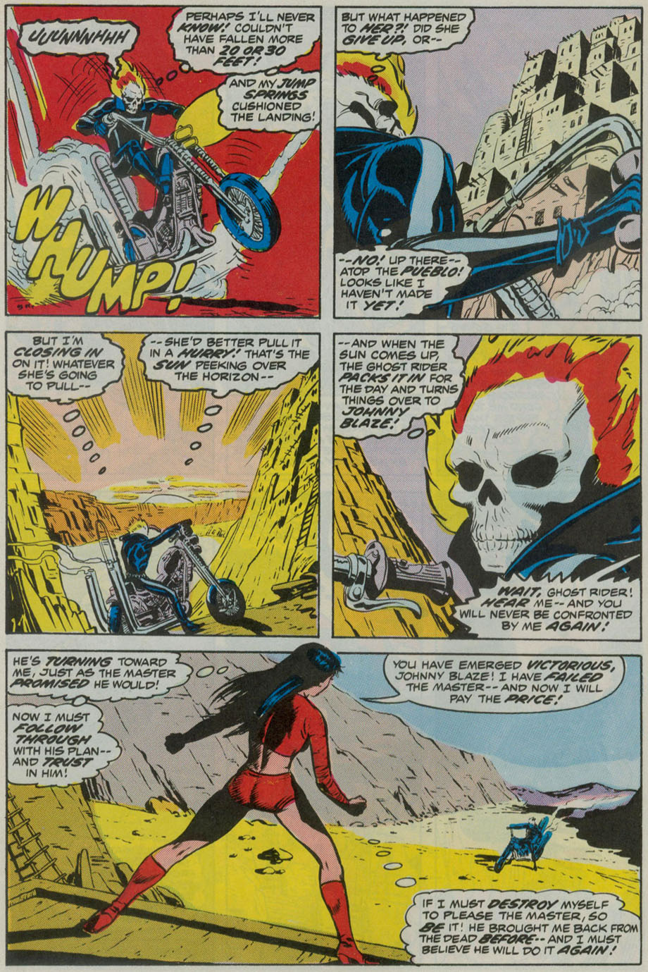 Read online The Original Ghost Rider comic -  Issue #7 - 19