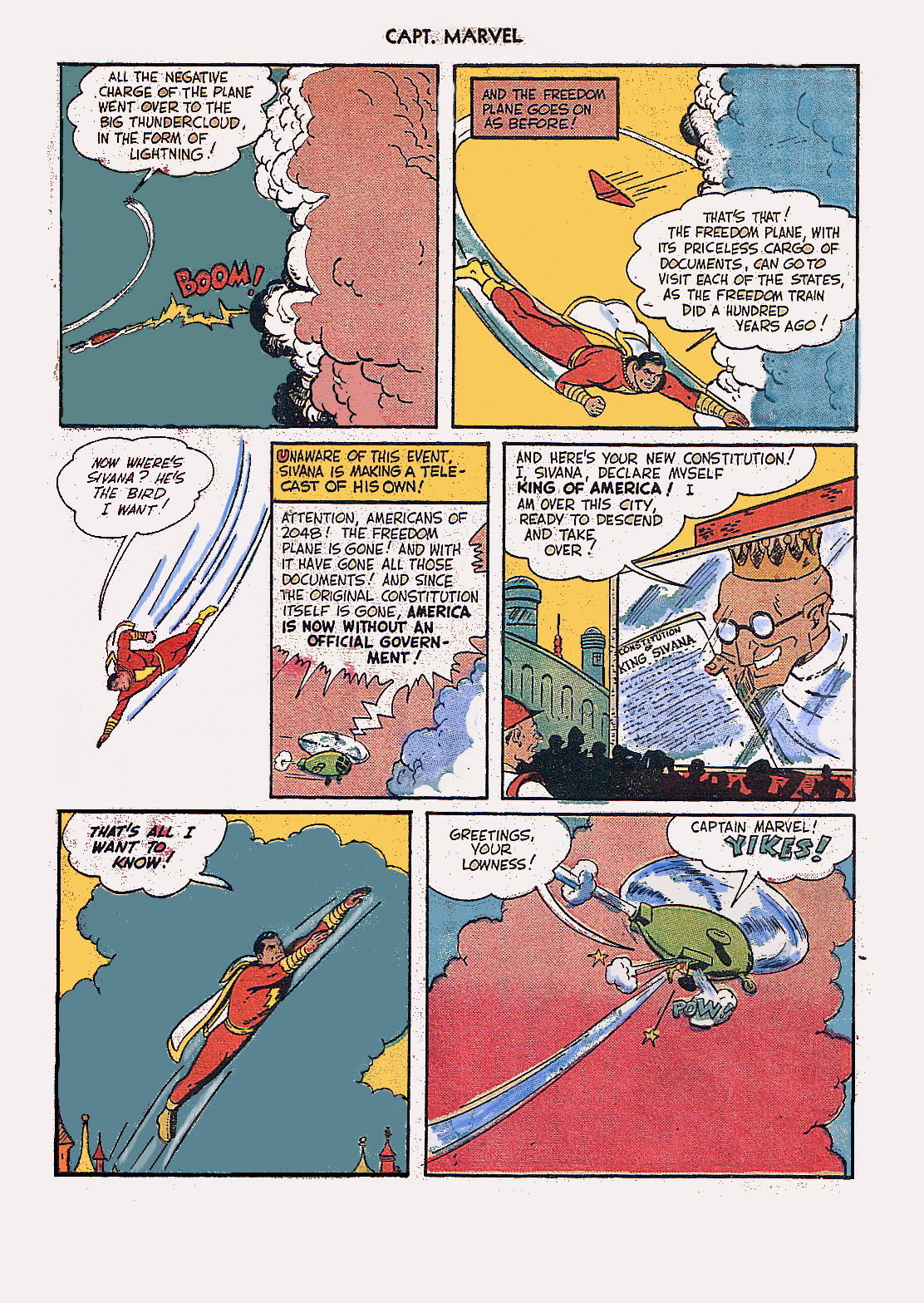 Read online Captain Marvel Adventures comic -  Issue #85 - 48