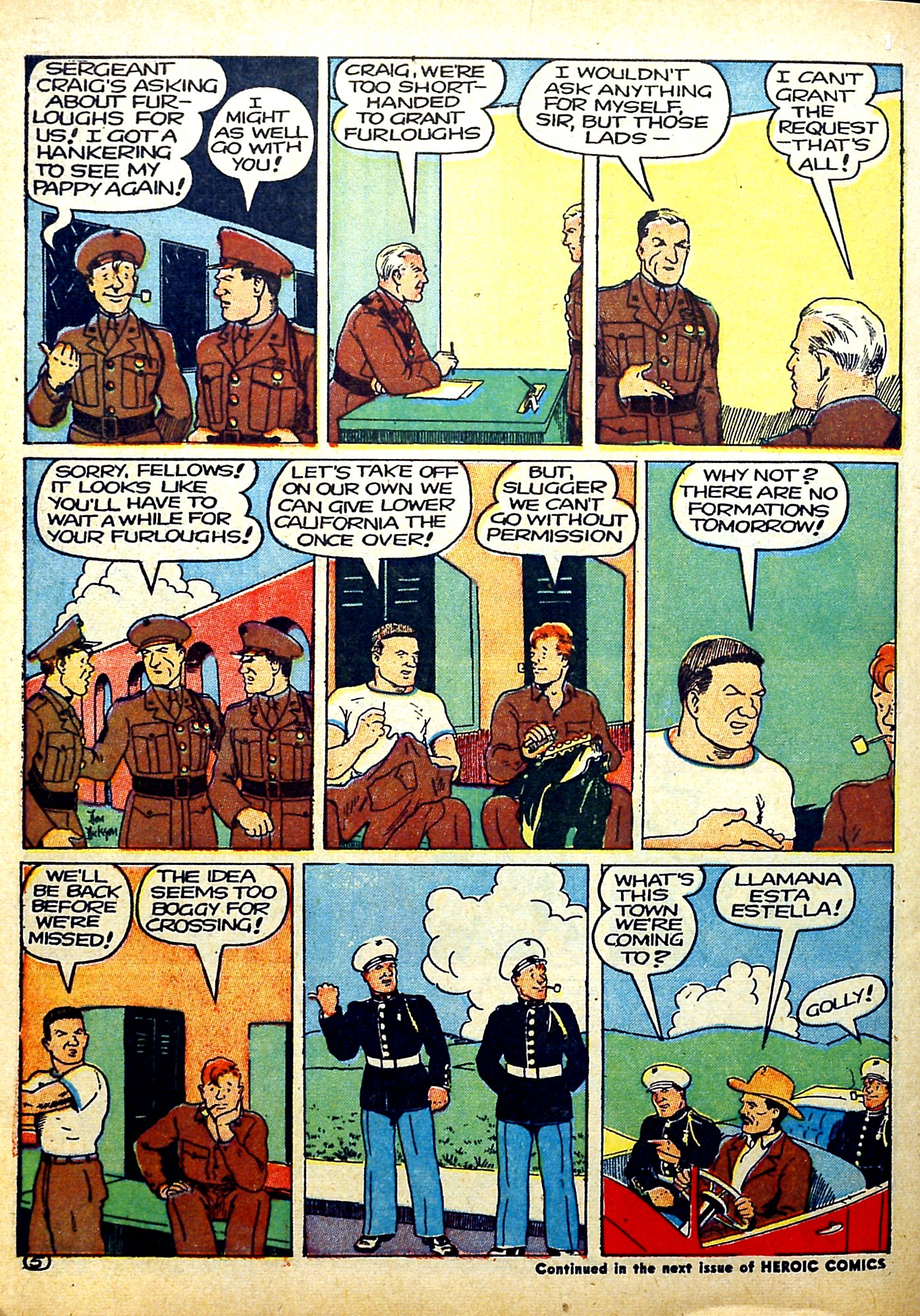 Read online Reg'lar Fellers Heroic Comics comic -  Issue #11 - 66