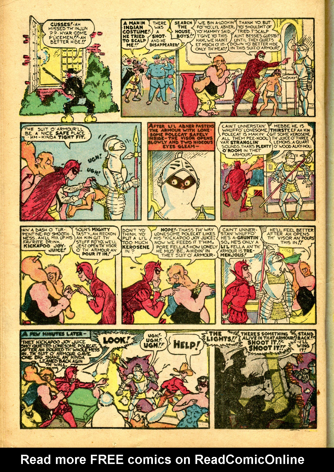 Read online Comics on Parade comic -  Issue #51 - 32