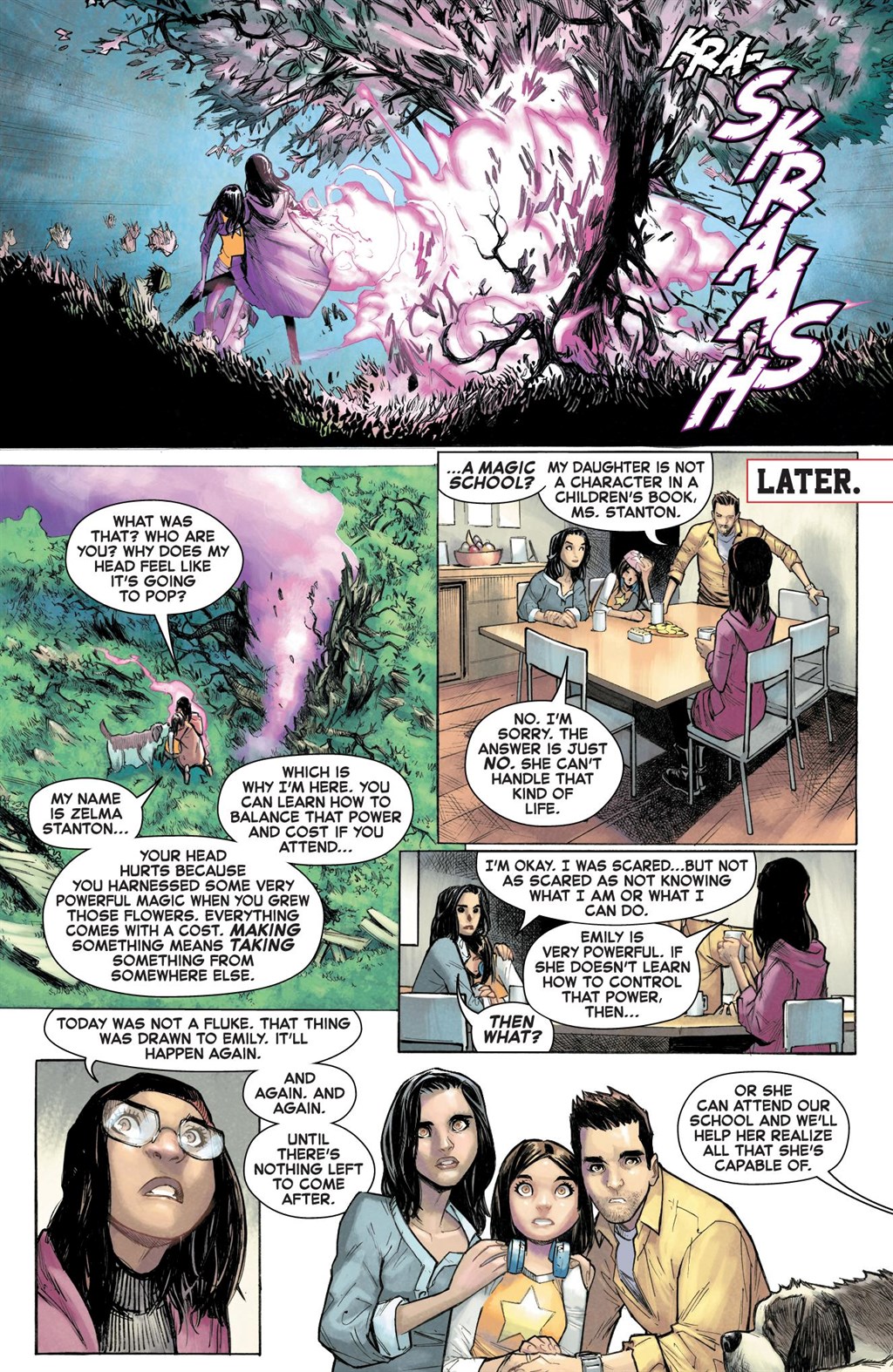 Read online Strange Academy comic -  Issue # _First Class Collection (Part 1) - 10