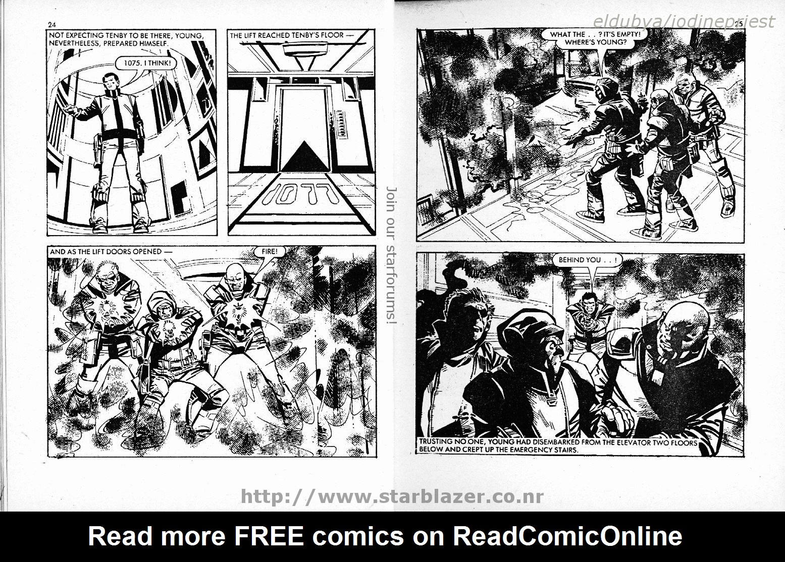 Read online Starblazer comic -  Issue #165 - 14
