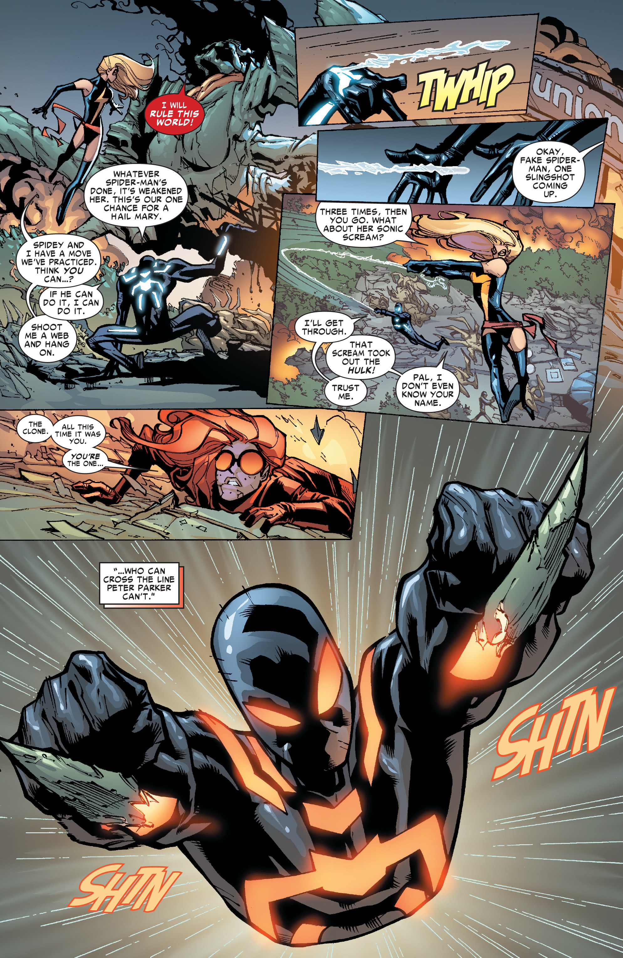 Read online Amazing Spider-Man: Big Time - The Complete Collection comic -  Issue # TPB 2 (Part 4) - 33