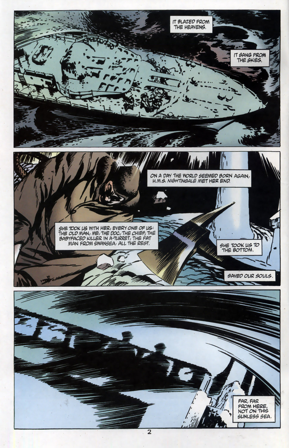Read online War Story comic -  Issue #4 - 3