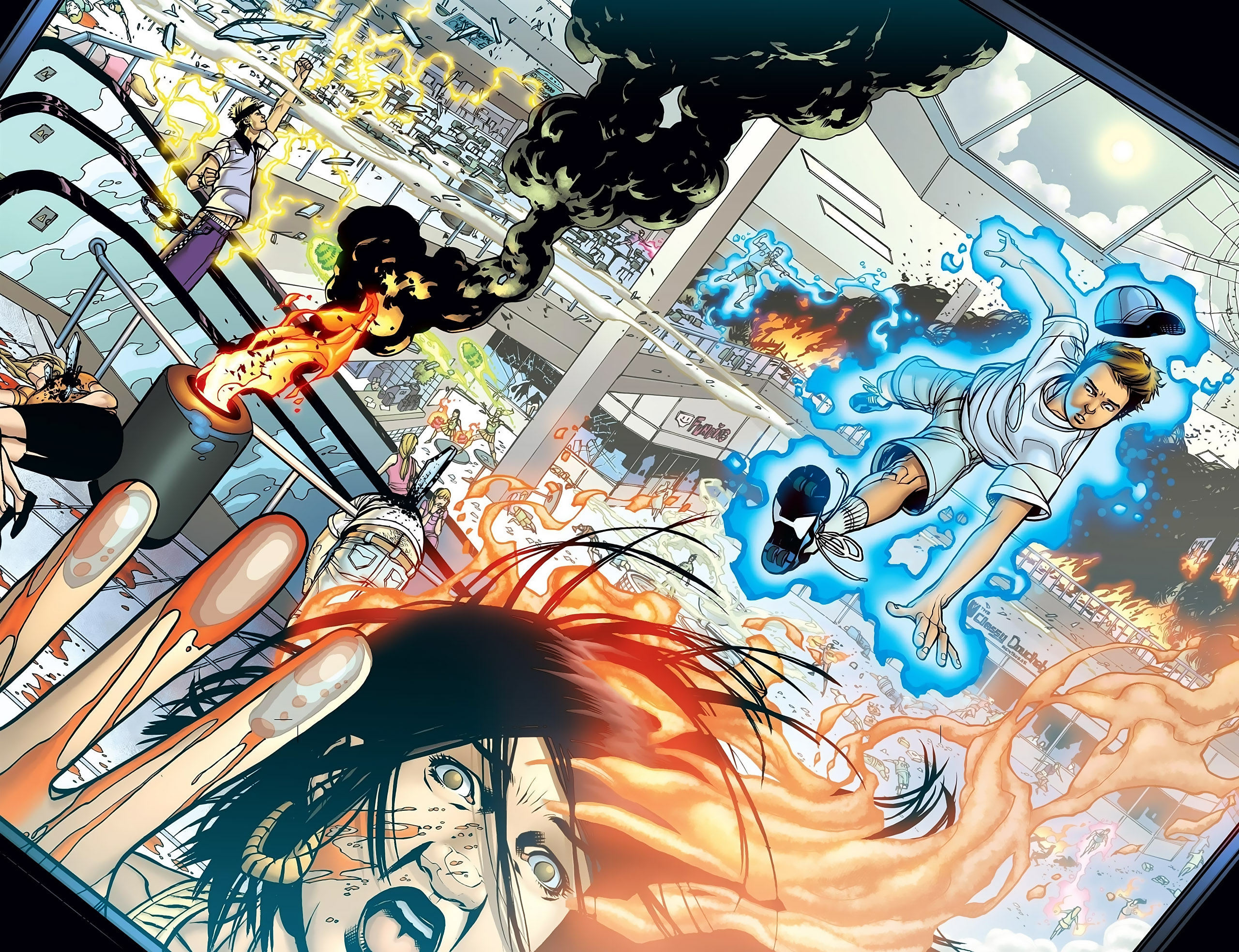 Read online Magus comic -  Issue #1 - 21