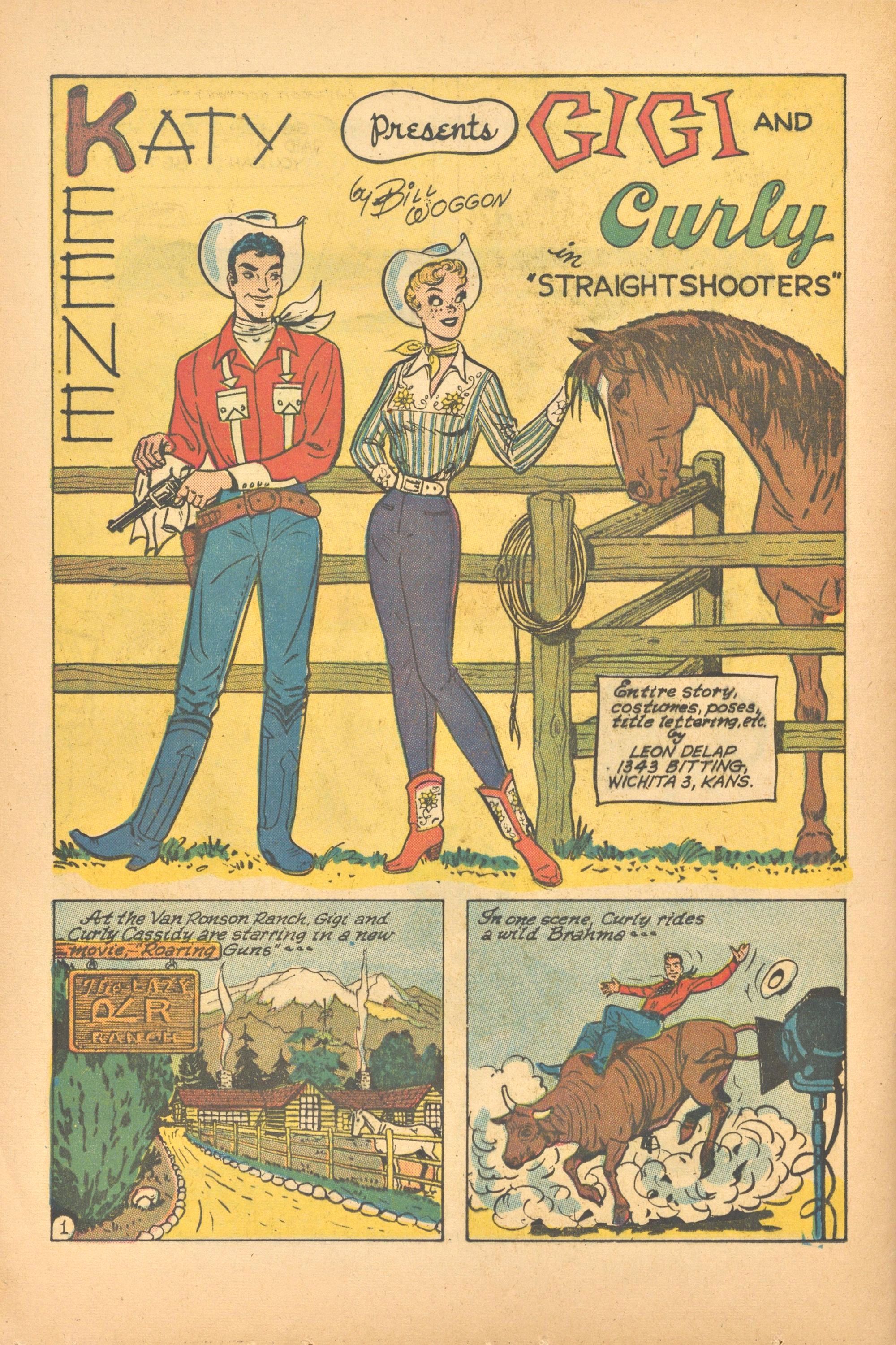 Read online Katy Keene (1949) comic -  Issue #57 - 32