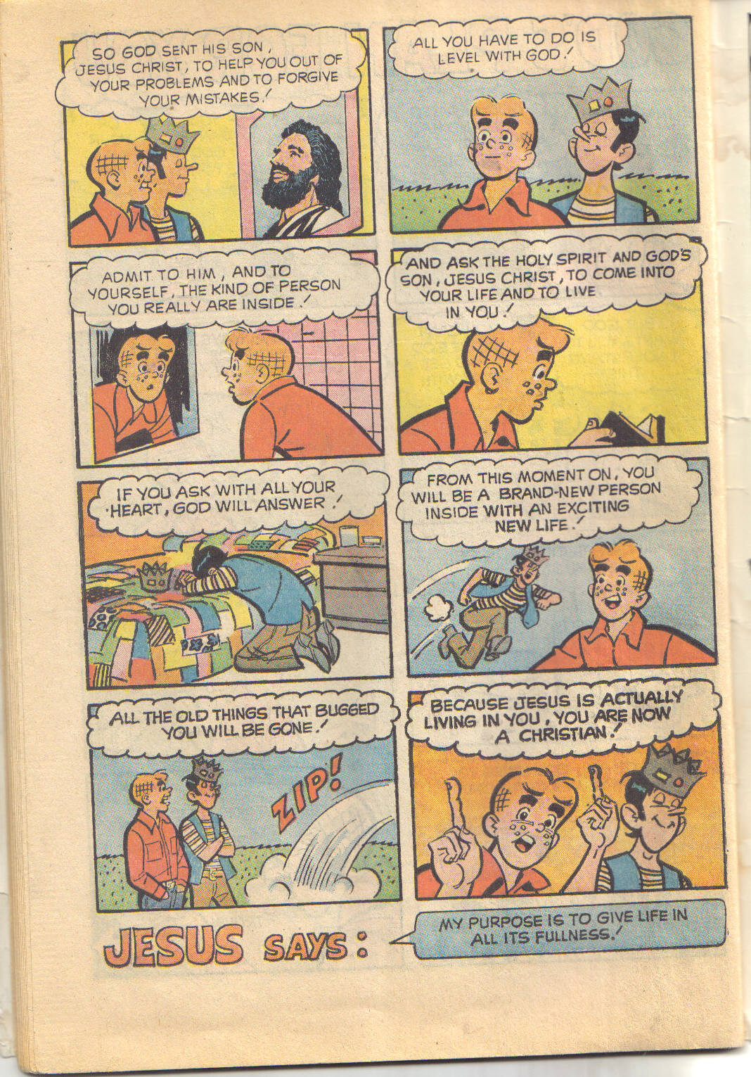 Read online Archie's Love Scene comic -  Issue # Full - 34