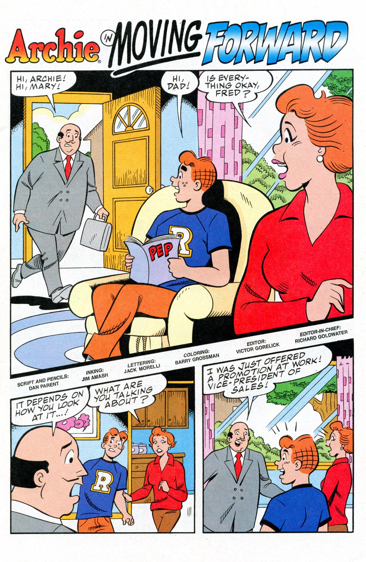 Read online Archie's 65th Anniversary Bash, Free Comic Book Day Edition comic -  Issue # Full - 3