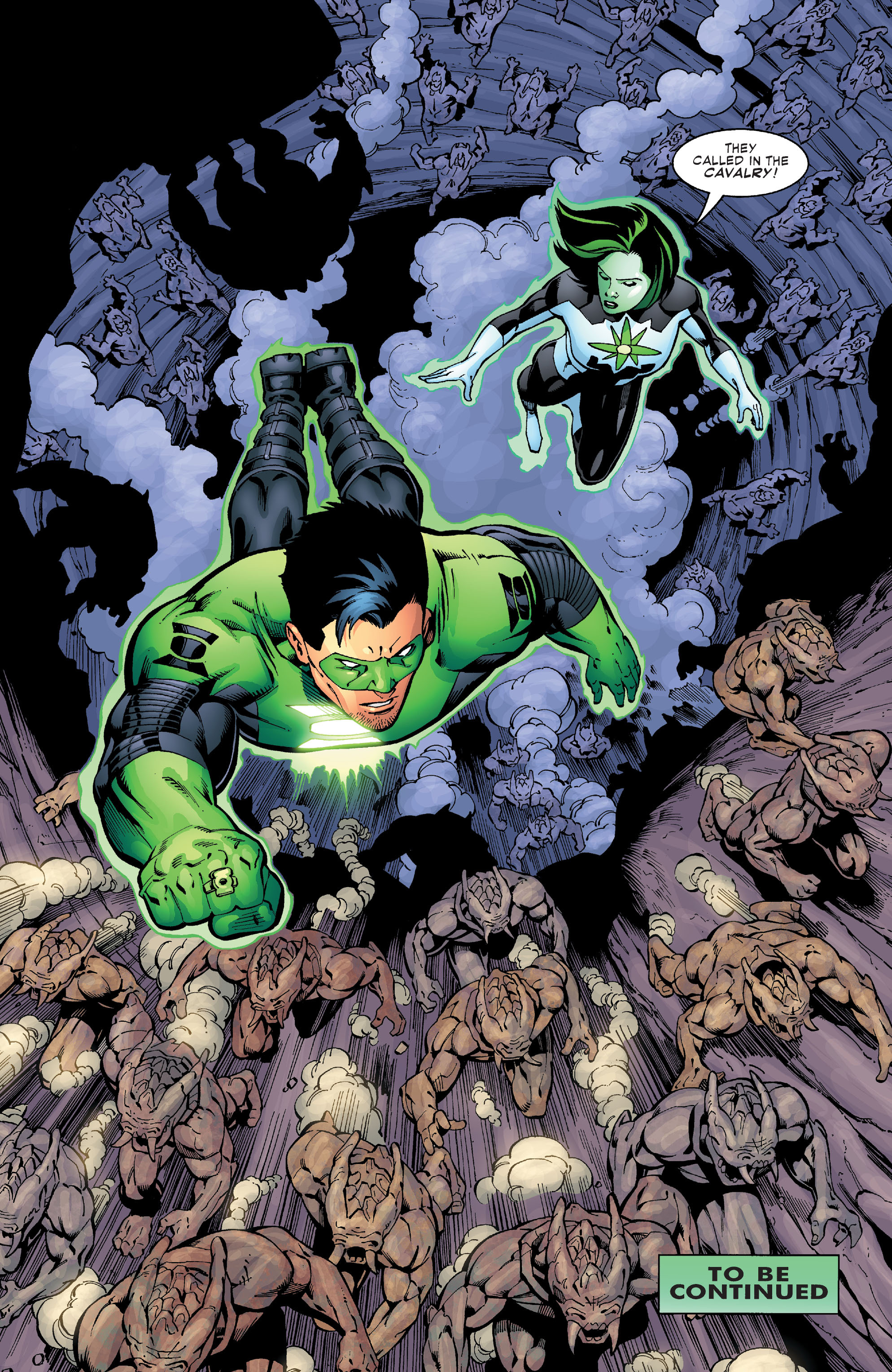 Read online Green Lantern (1990) comic -  Issue #158 - 22