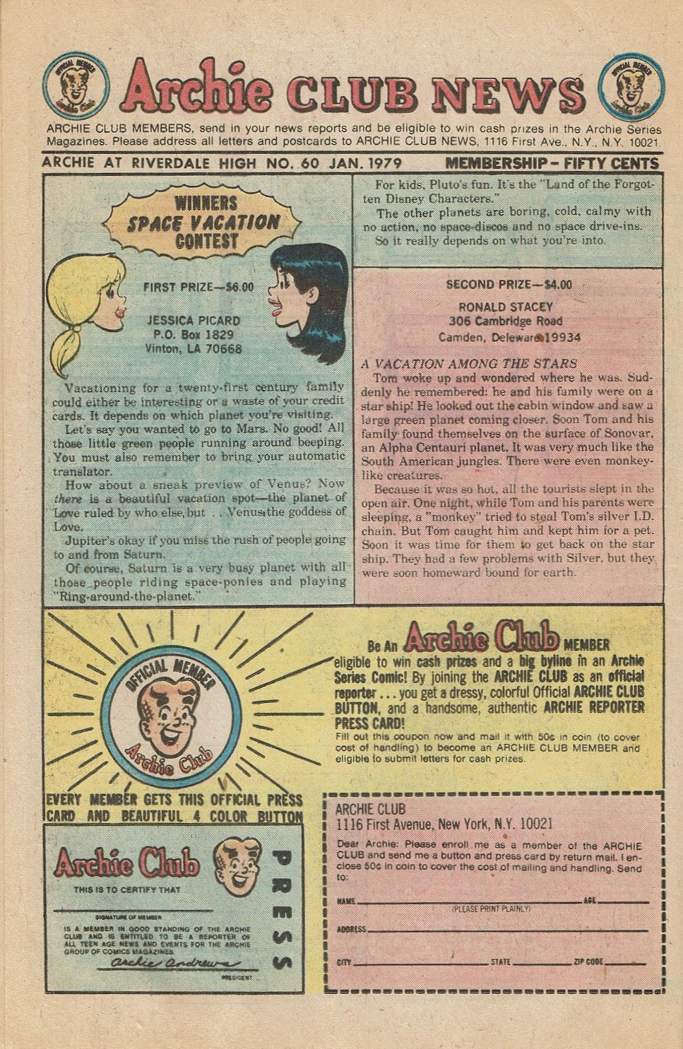 Read online Archie at Riverdale High (1972) comic -  Issue #60 - 19