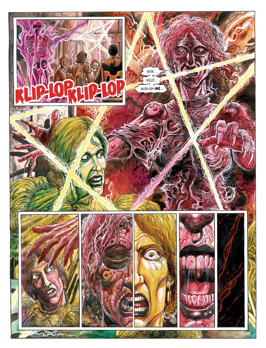 Read online Indigo Prime comic -  Issue # TPB 1 - 113