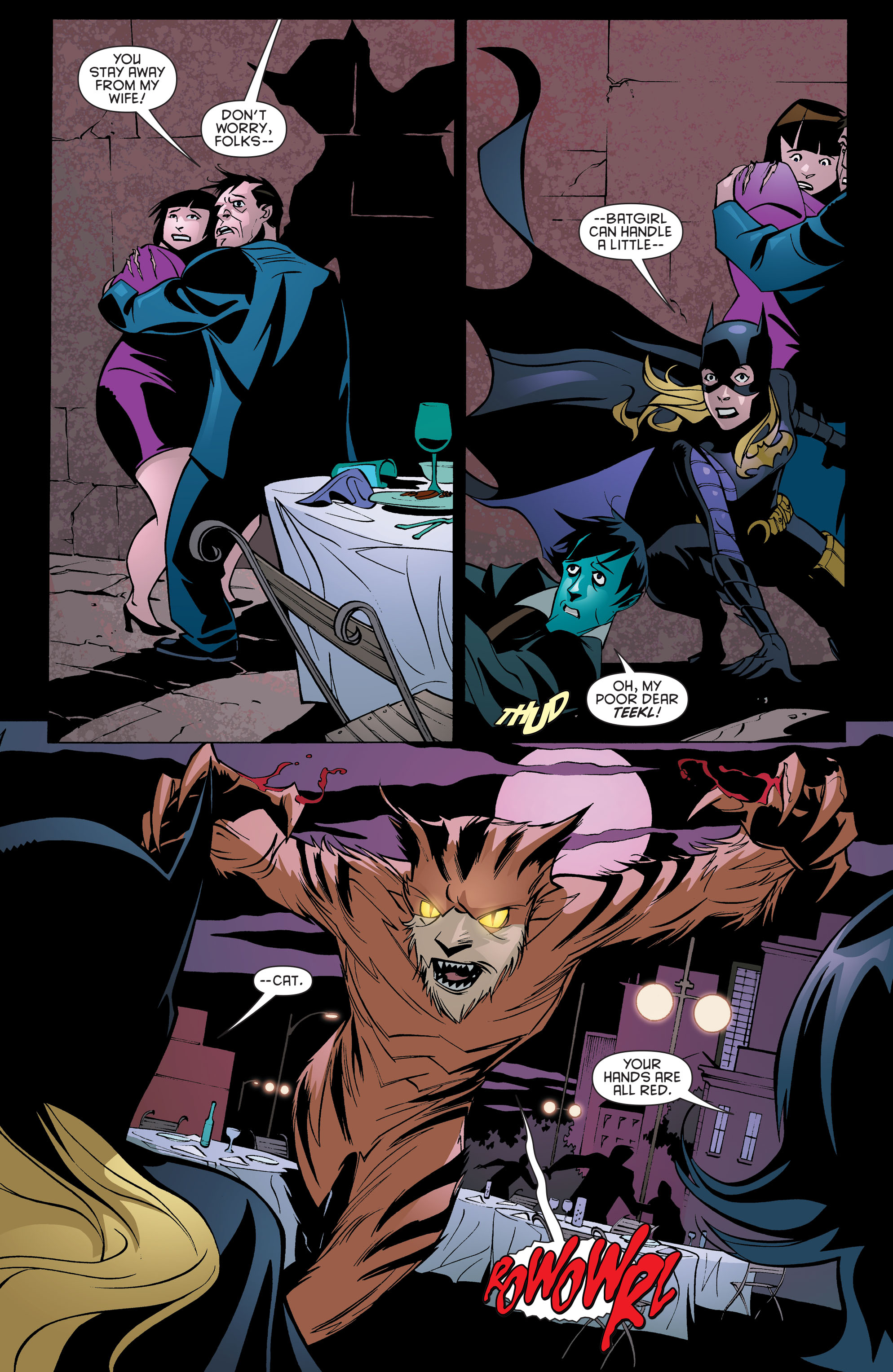 Read online Batgirl (2009) comic -  Issue # _TPB Stephanie Brown 2 (Part 2) - 58