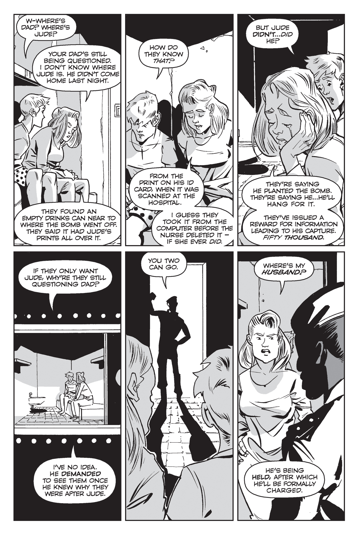 Read online Noughts & Crosses Graphic Novel comic -  Issue # TPB (Part 2) - 12