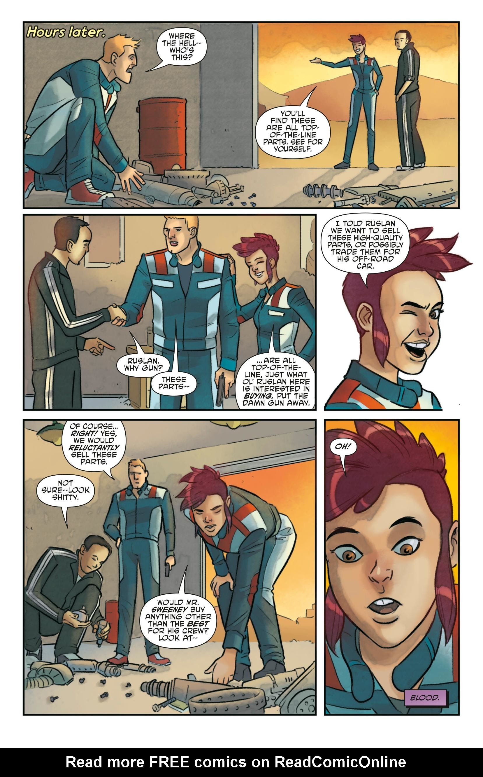 Read online Genghis Con comic -  Issue # TPB - 78