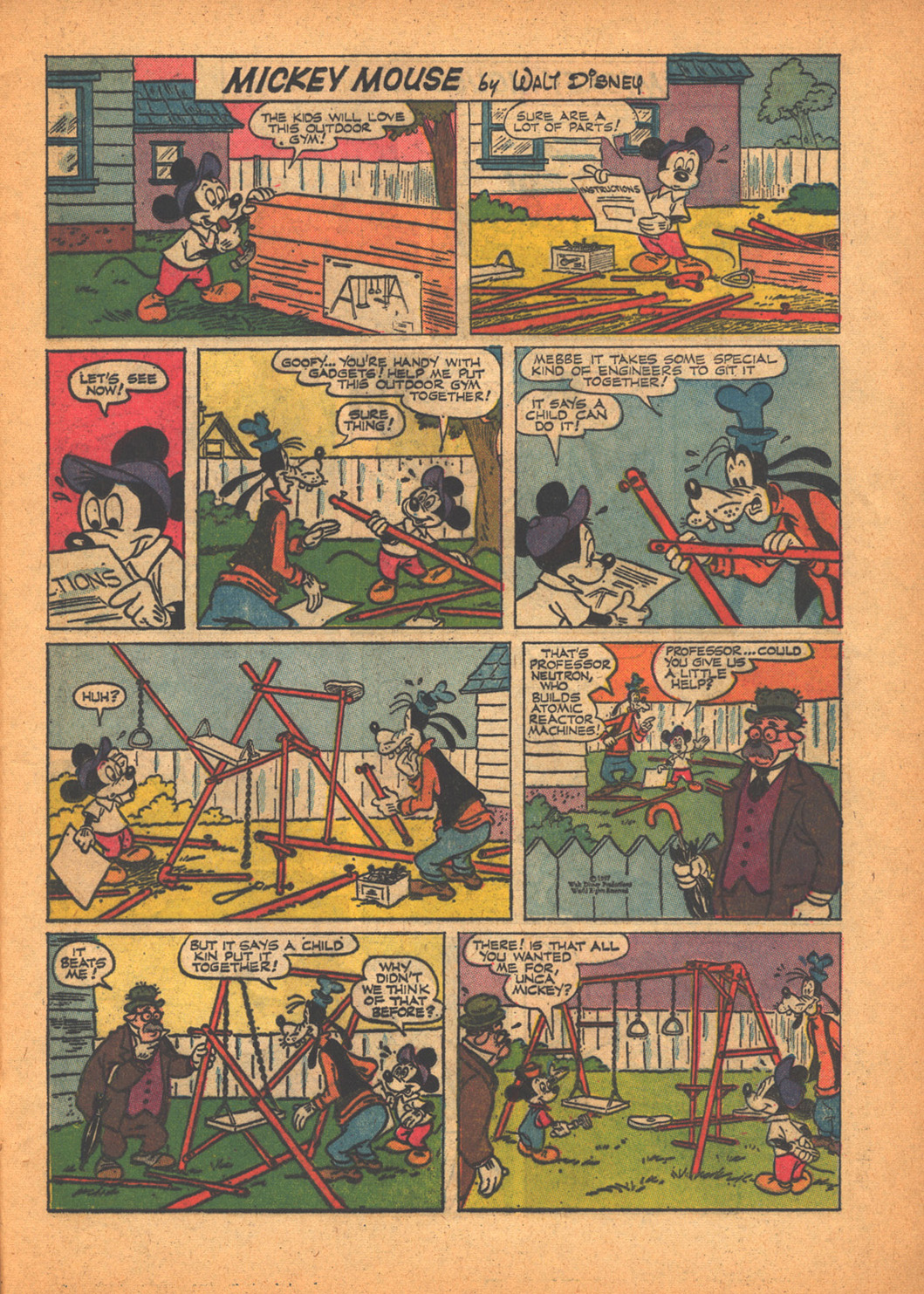 Read online Walt Disney's Mickey Mouse comic -  Issue #101 - 25