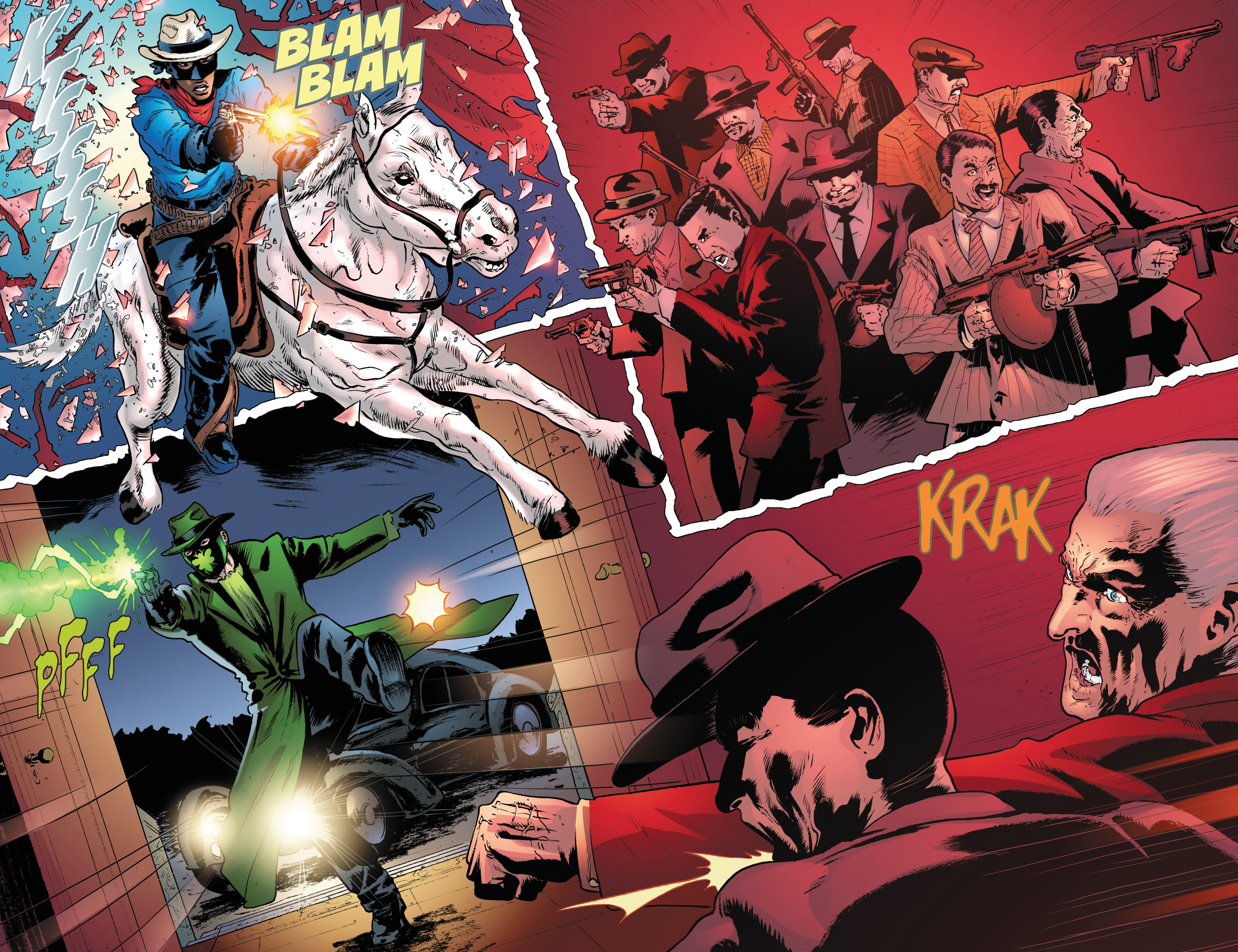 Read online The Lone Ranger/Green Hornet comic -  Issue #3 - 10