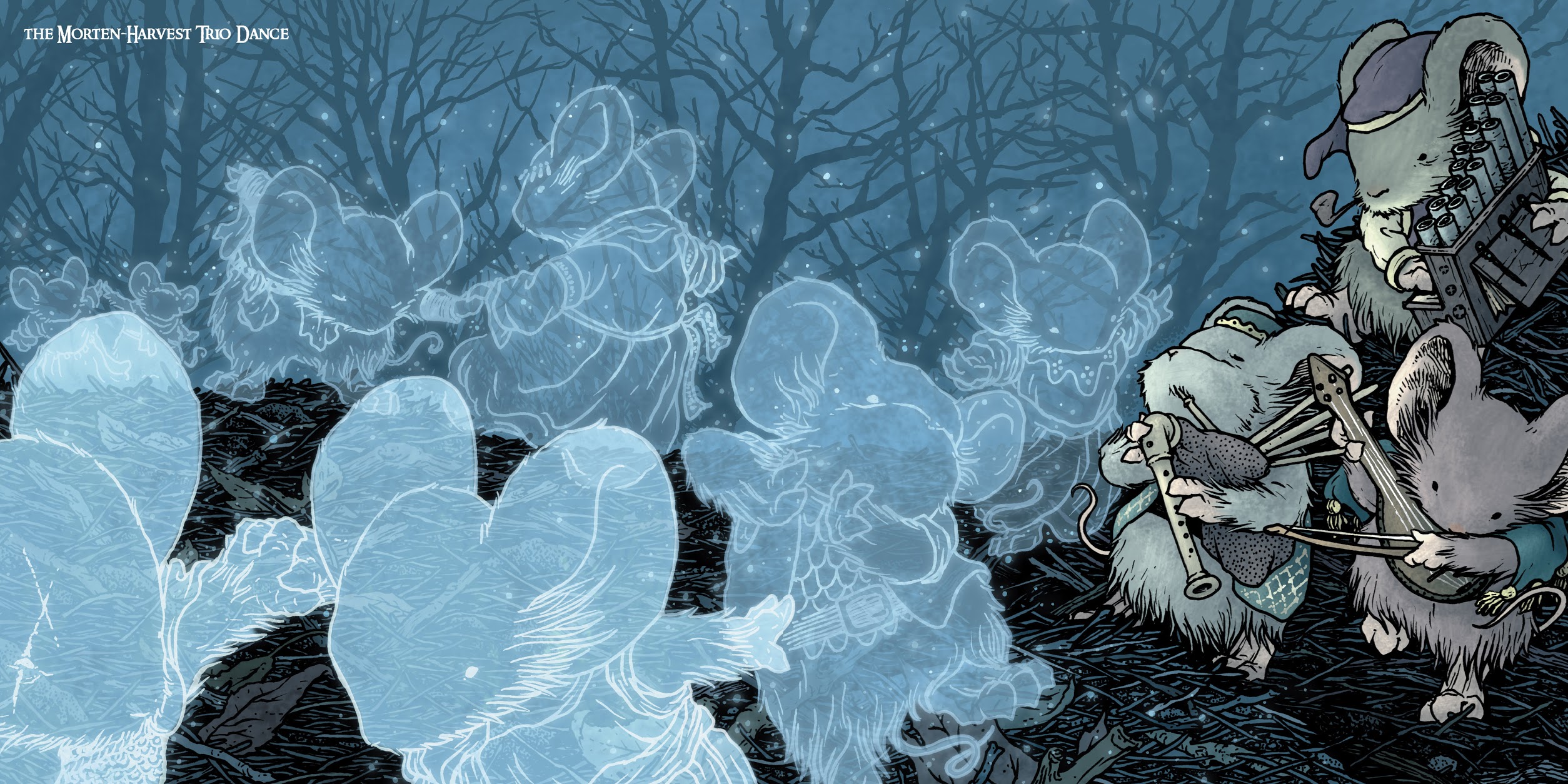 Read online Mouse Guard: Legends of the Guard Volume Two comic -  Issue # TPB - 119