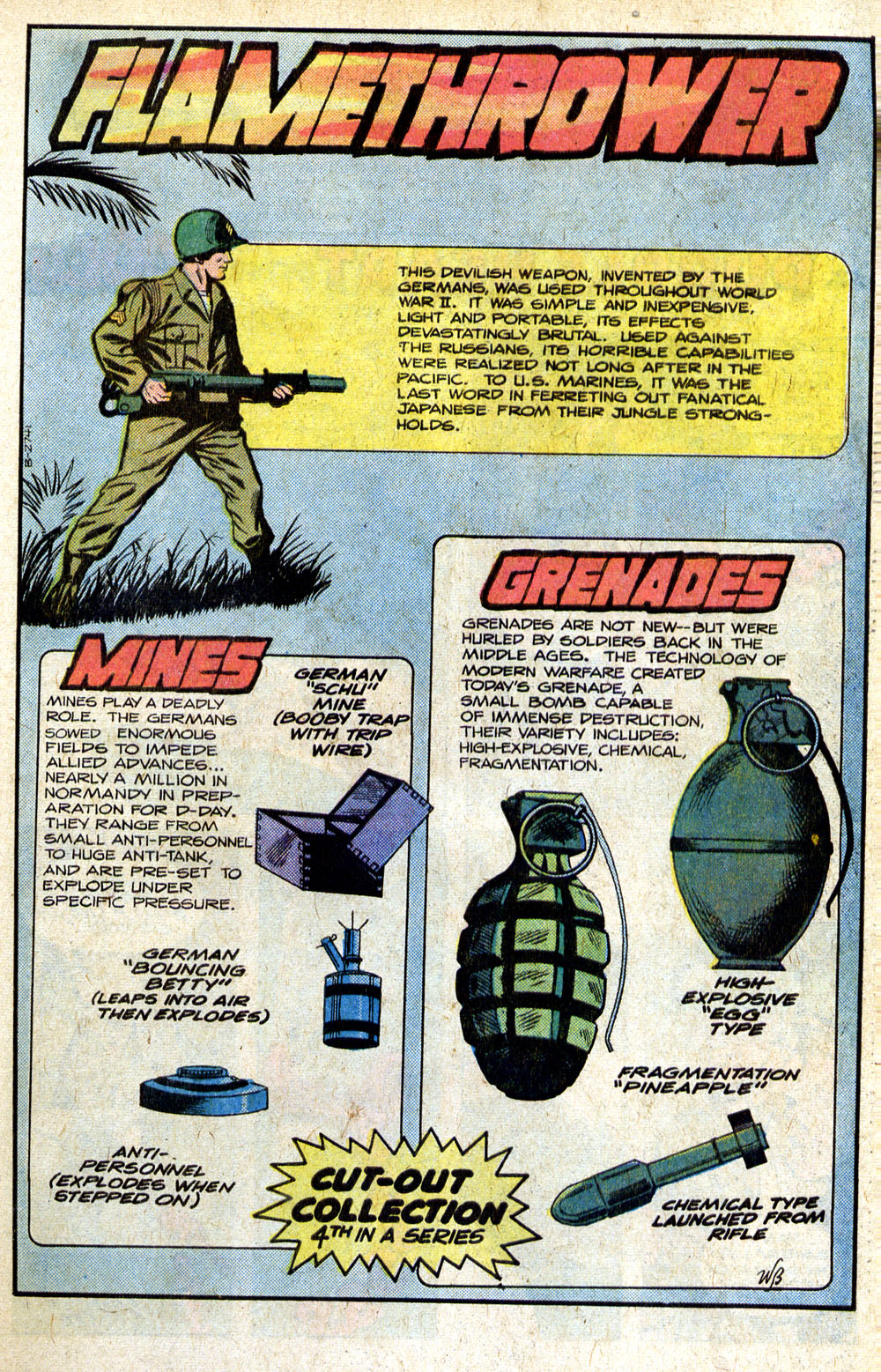Read online Our Fighting Forces comic -  Issue #172 - 25