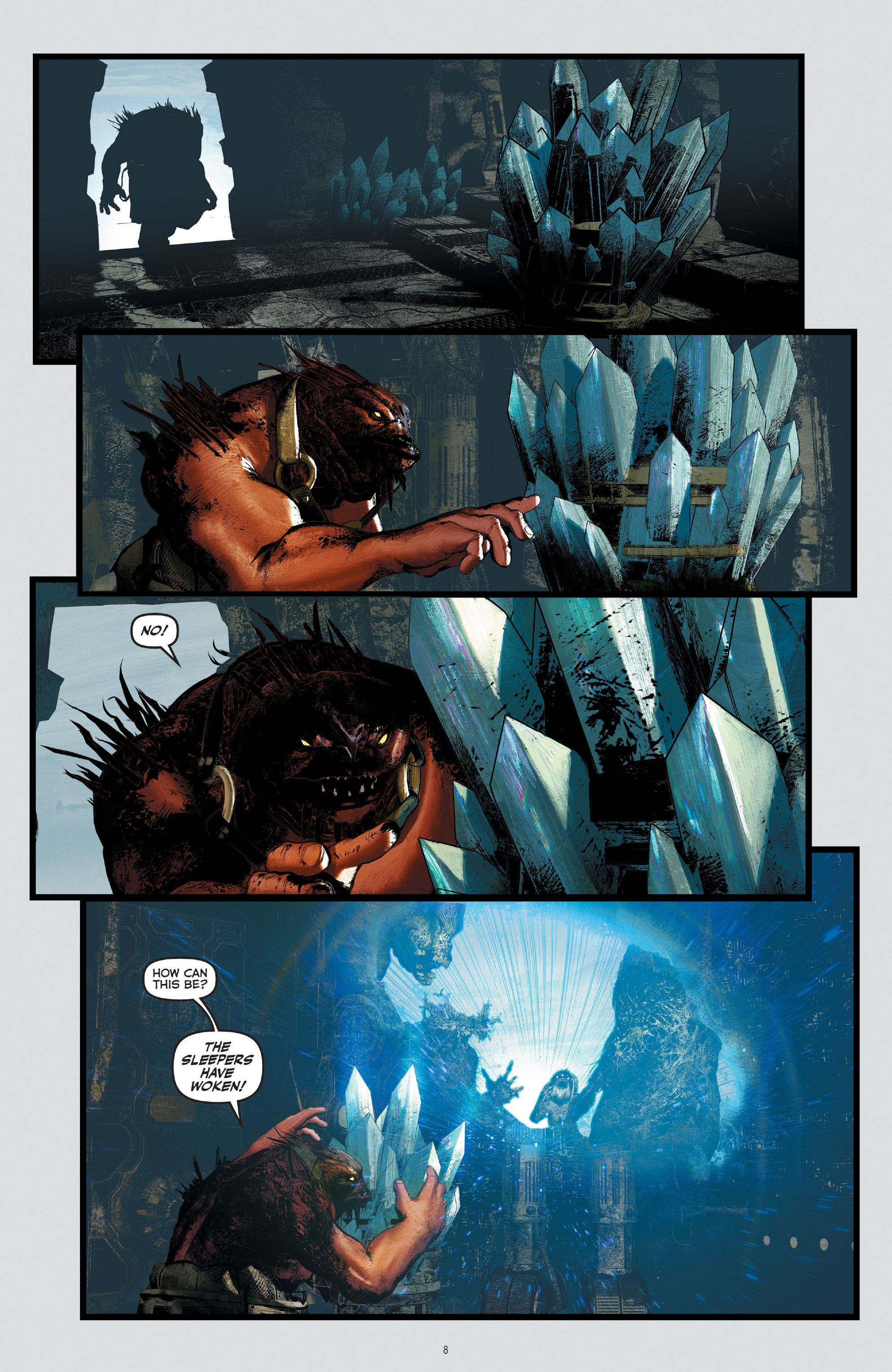 Read online Sonata comic -  Issue #5 - 10