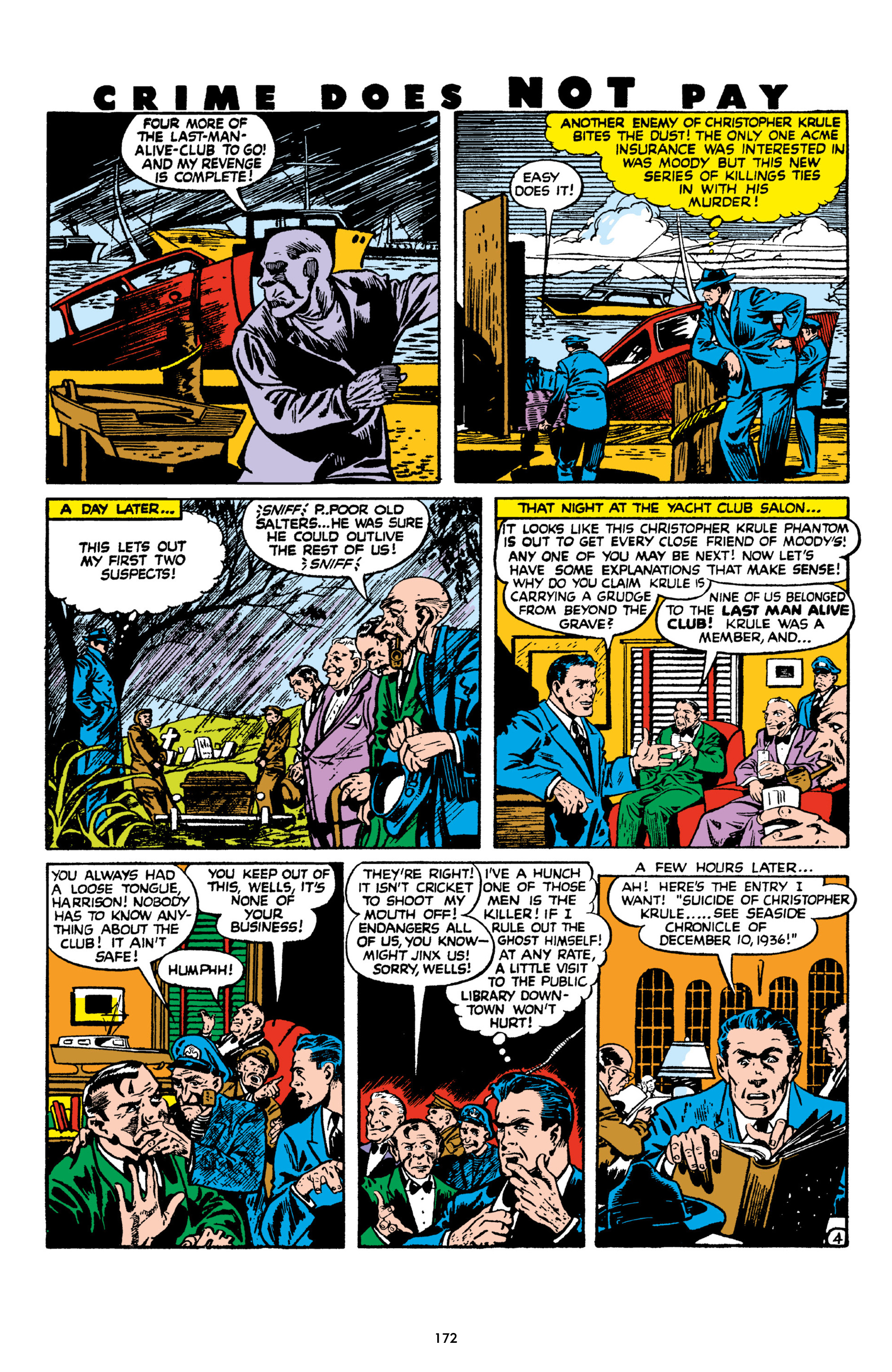 Read online Crime Does Not Pay Archives comic -  Issue # TPB 8 (Part 2) - 73
