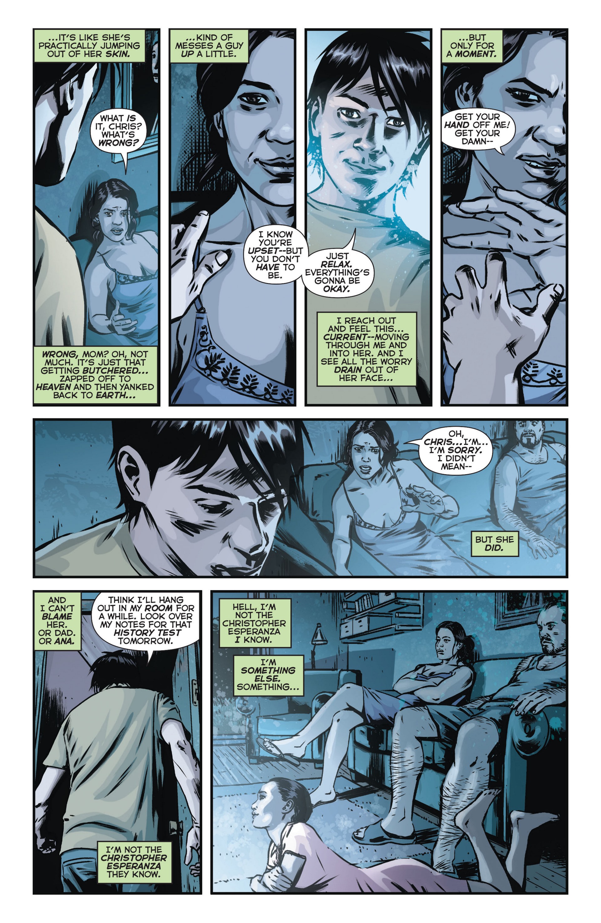 Read online Trinity of Sin: The Phantom Stranger comic -  Issue #12 - 9