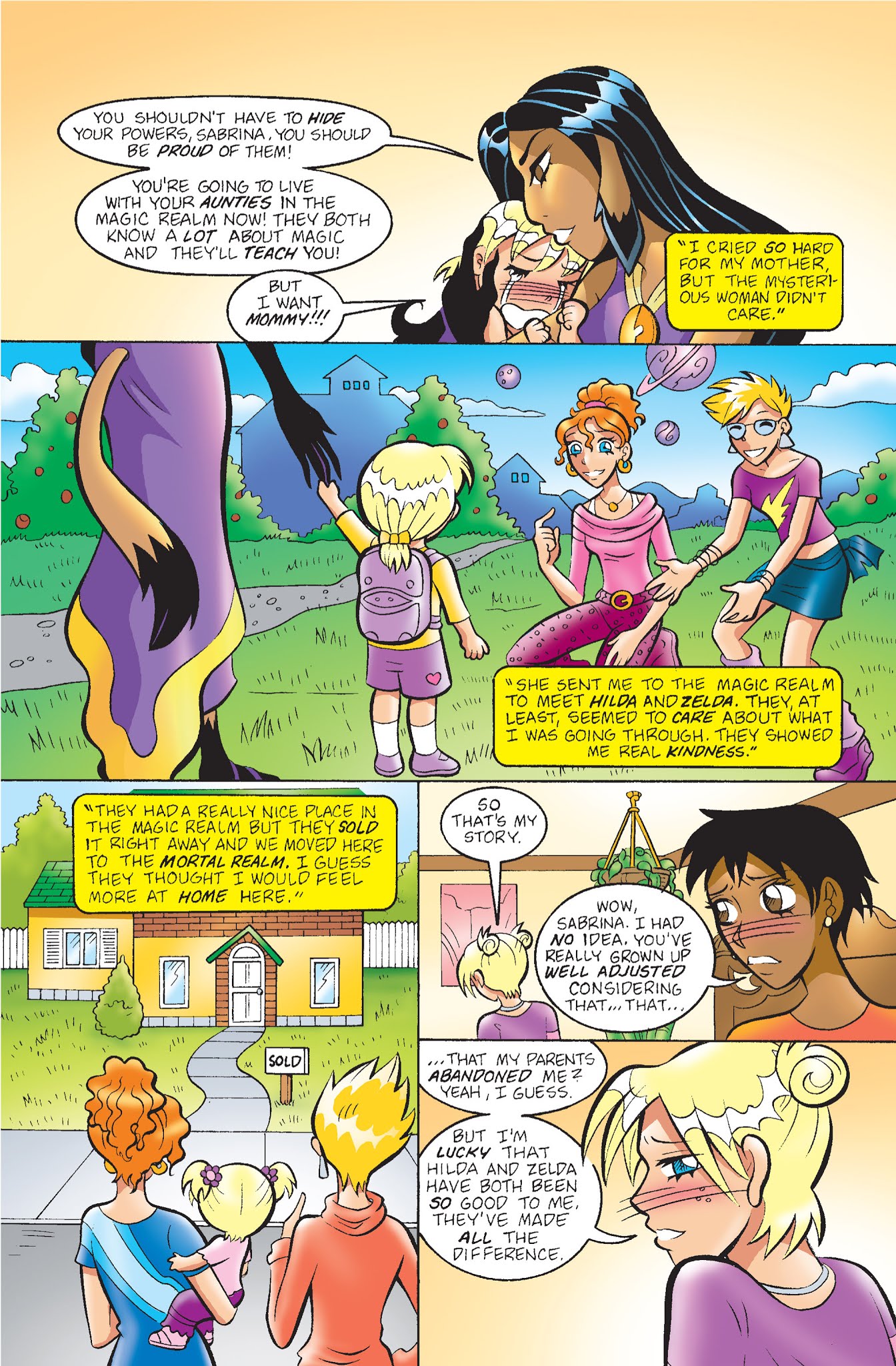 Read online Sabrina the Teenage Witch (2000) comic -  Issue #76 - 16