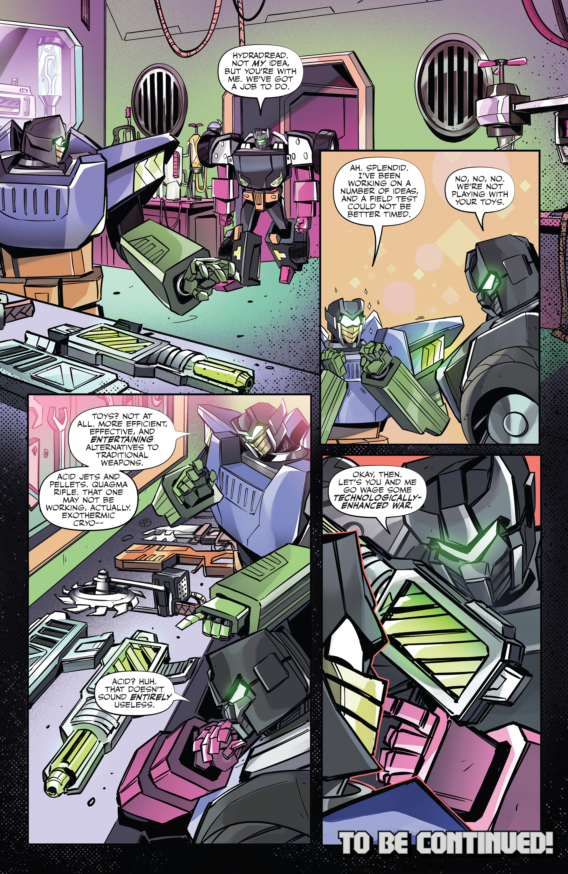 Read online Transformers: Escape comic -  Issue #3 - 24