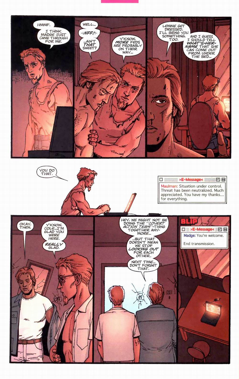 Read online Wildcats (1999) comic -  Issue #21 - 27