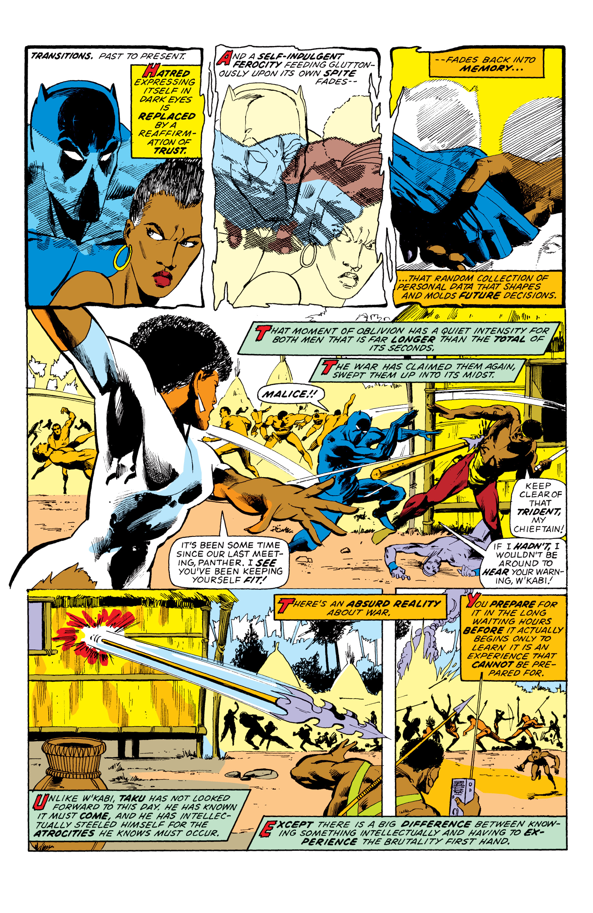 Read online Black Panther: The Early Years Omnibus comic -  Issue # TPB (Part 6) - 57