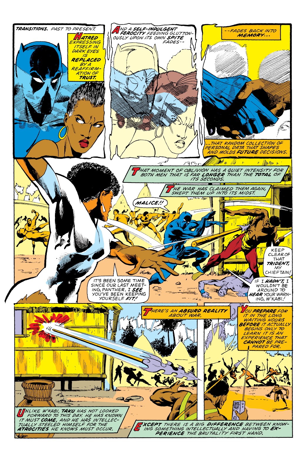 Black Panther: The Early Years Omnibus issue TPB (Part 6) - Page 57