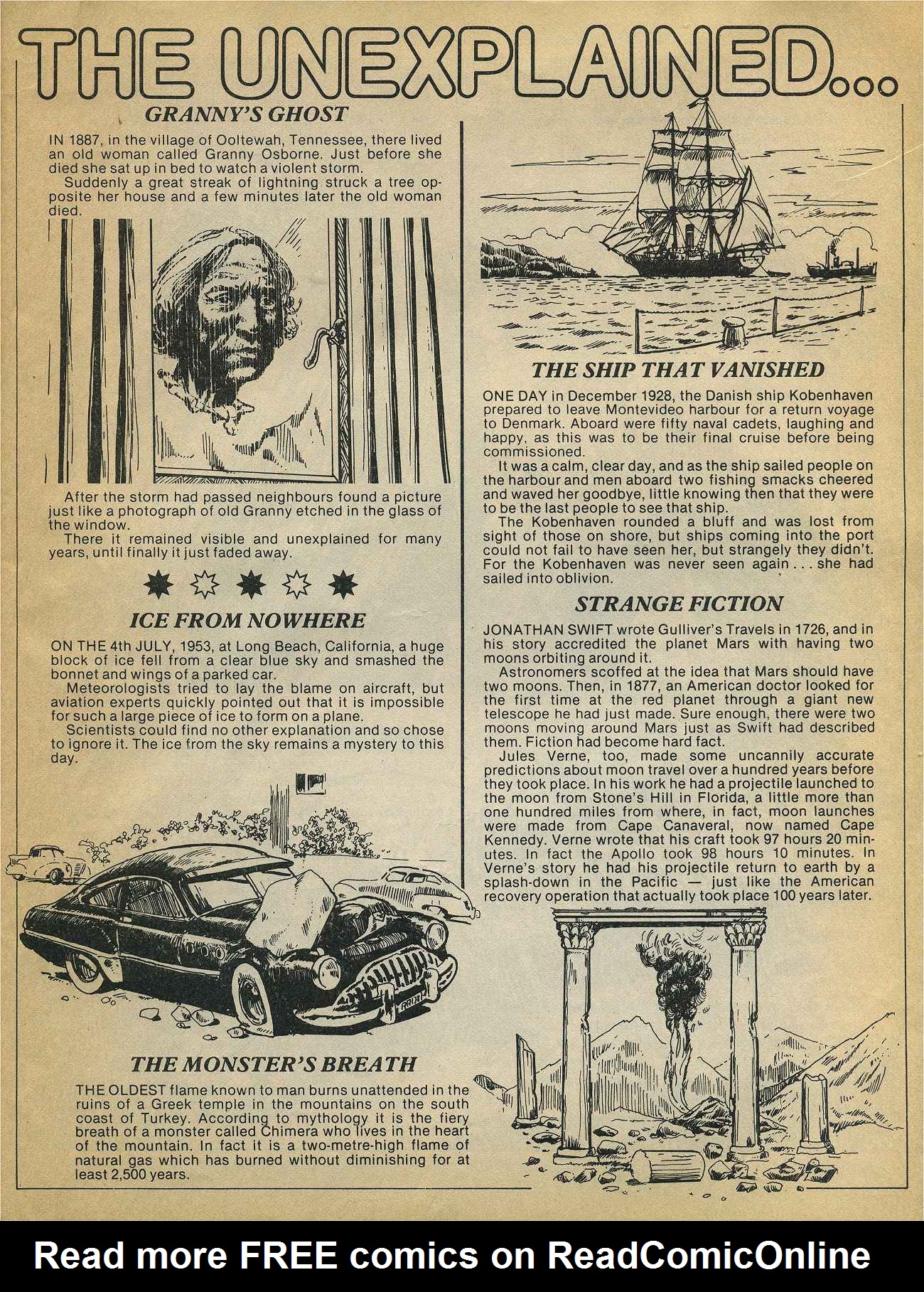 Read online Misty comic -  Issue # _Special 1980 - 55