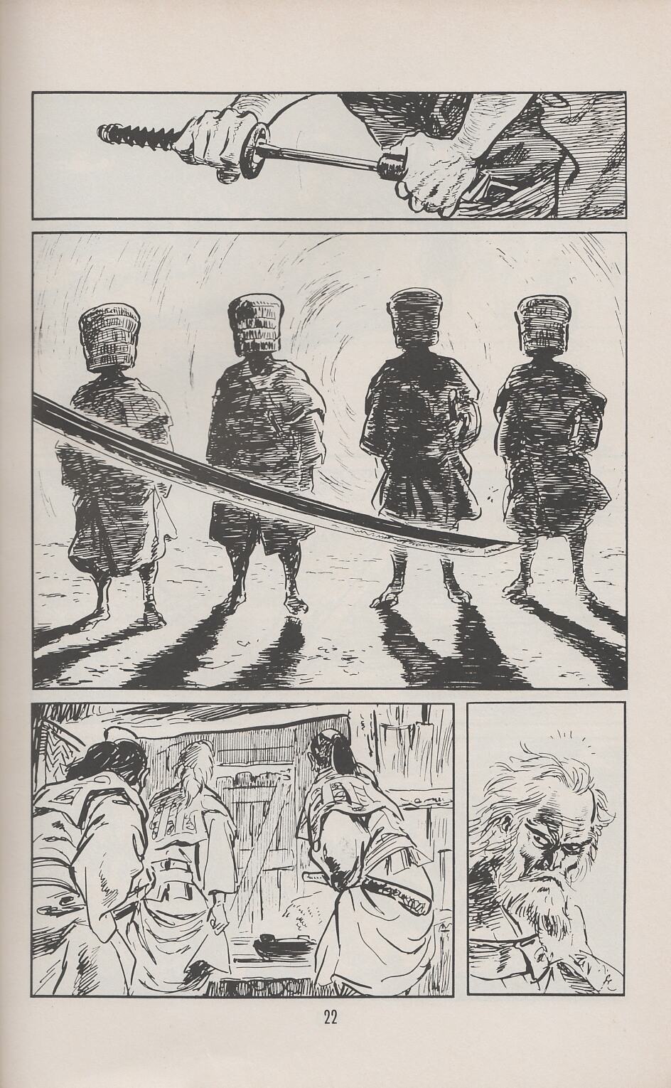 Read online Lone Wolf and Cub comic -  Issue #35 - 27