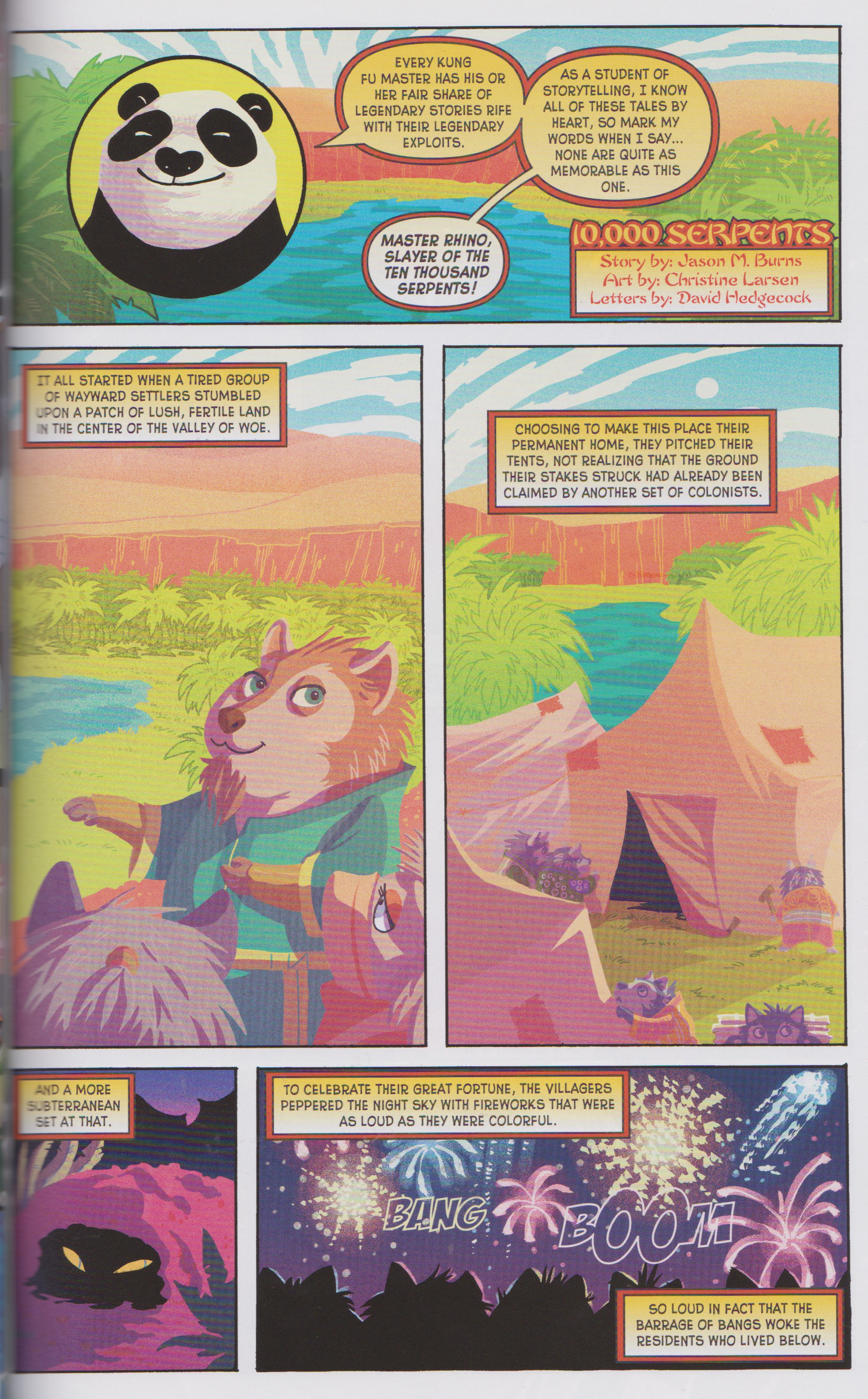Read online Kung Fu Panda Everyone is Kung Fu Fighting comic -  Issue # TPB (Part 2) - 21