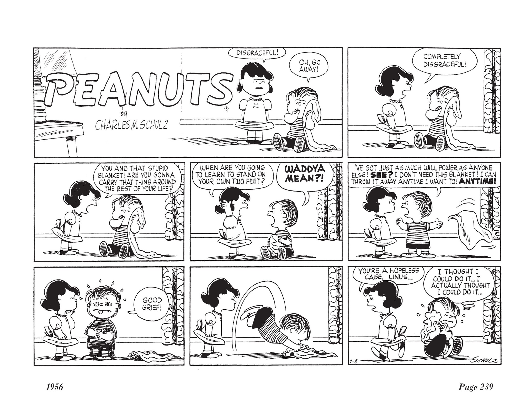 Read online The Complete Peanuts comic -  Issue # TPB 3 - 252