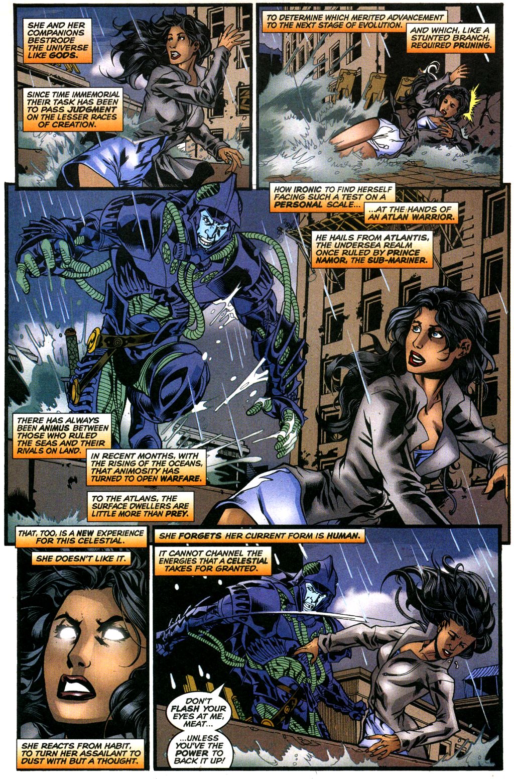 Read online Heroes Reborn: Ashema comic -  Issue # Full - 3