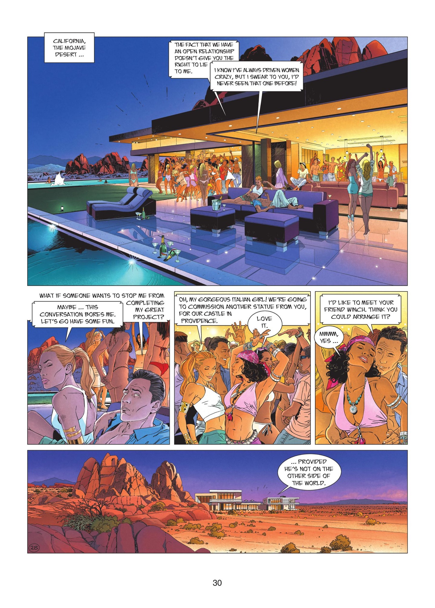 Read online Largo Winch comic -  Issue #19 - 32