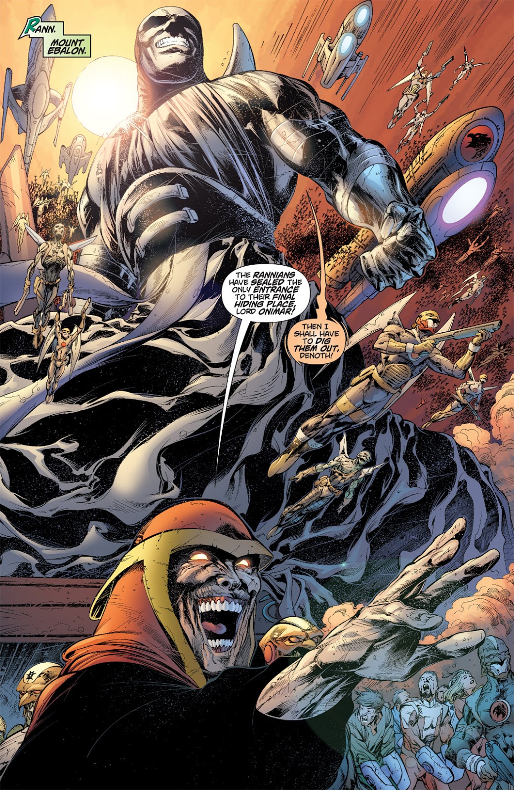 Rann/Thanagar War issue 6 - Page 2
