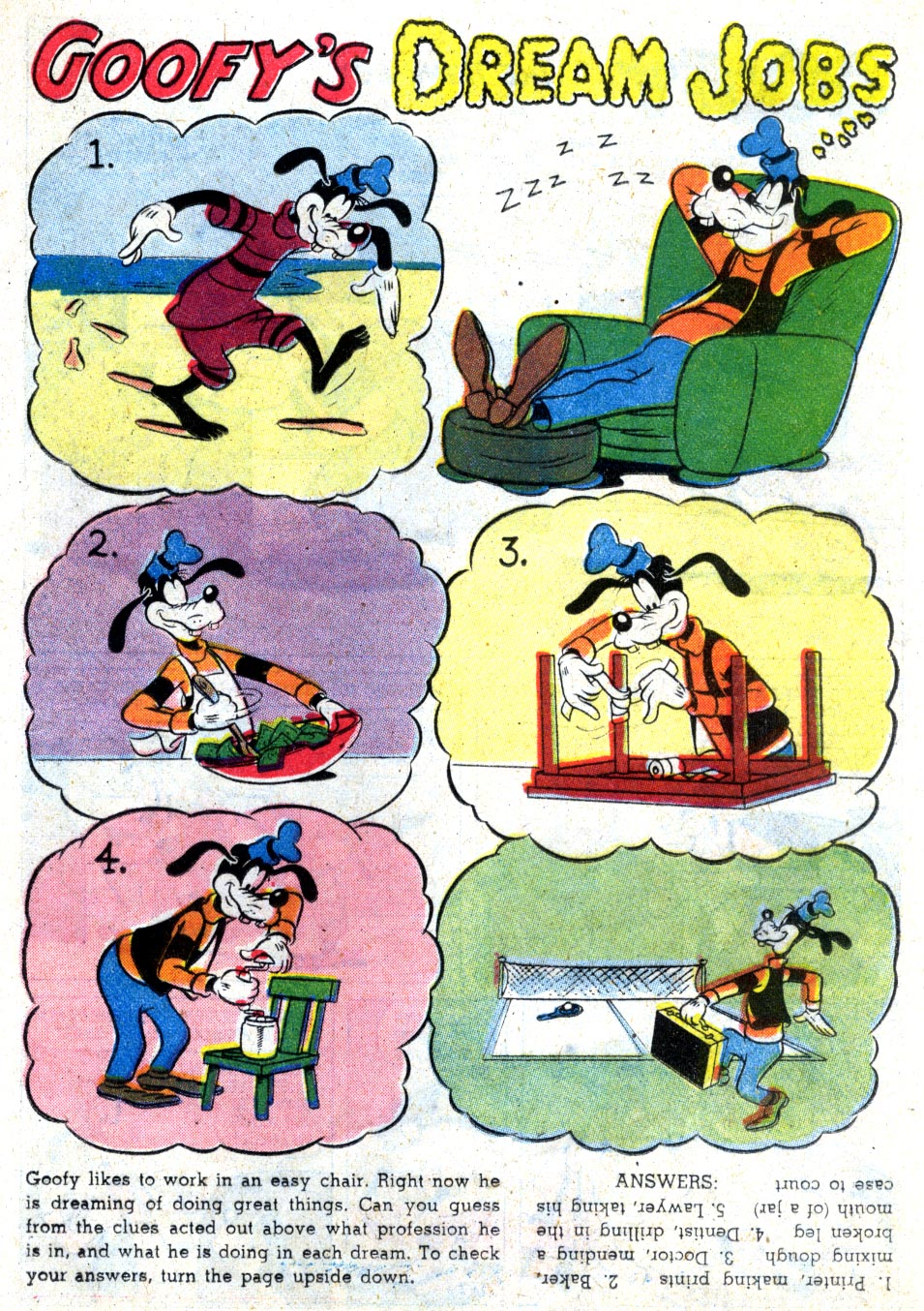 Read online Four Color Comics comic -  Issue #1053 - 21