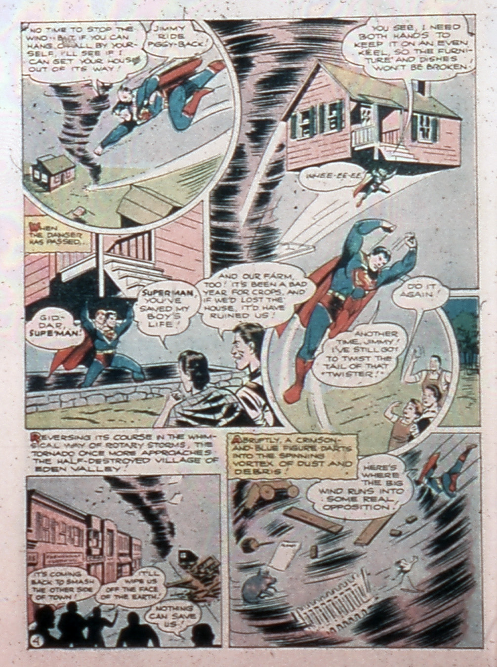 Read online Superman (1939) comic -  Issue #28 - 6