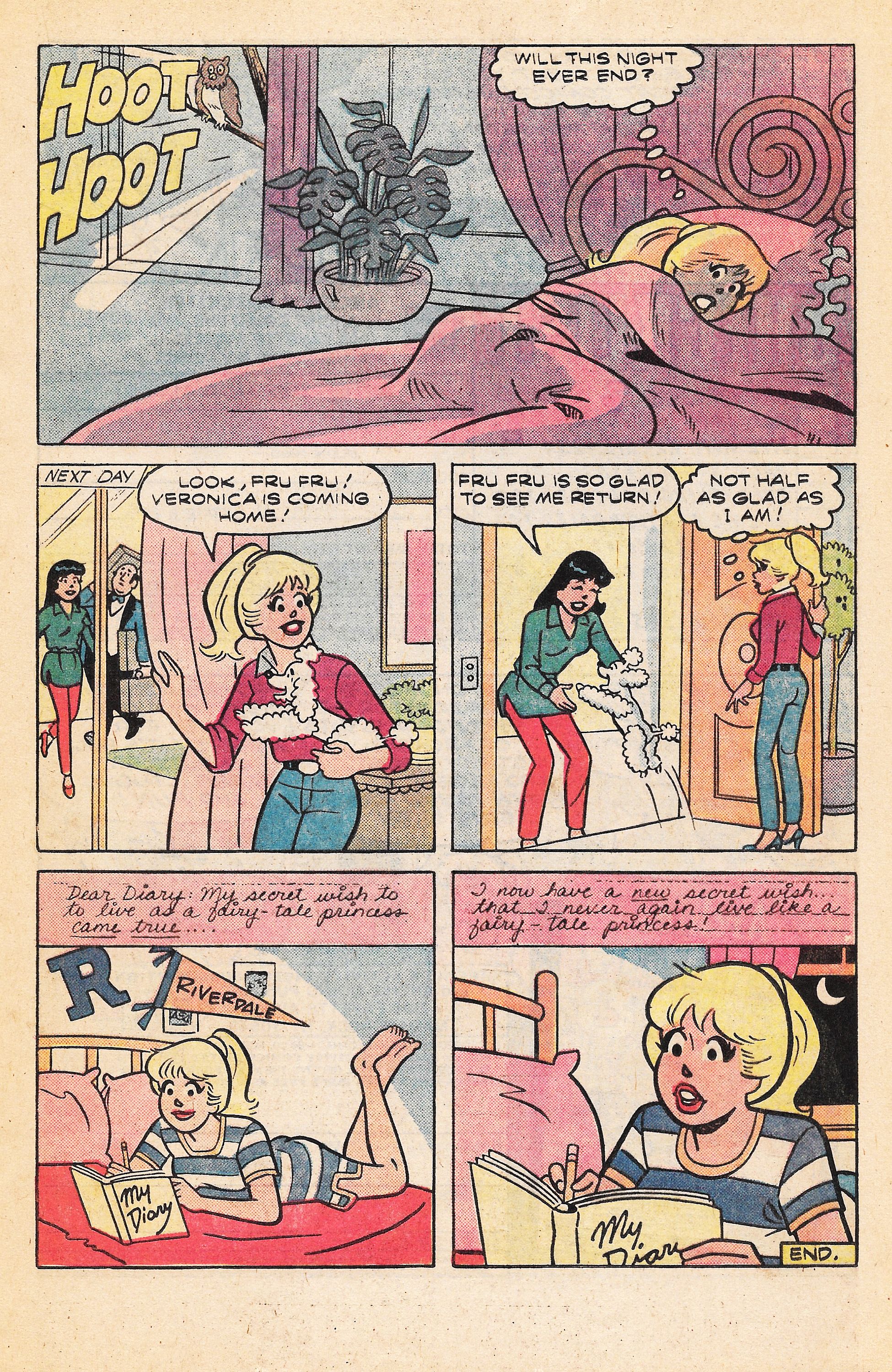 Read online Betty's Diary comic -  Issue #1 - 17