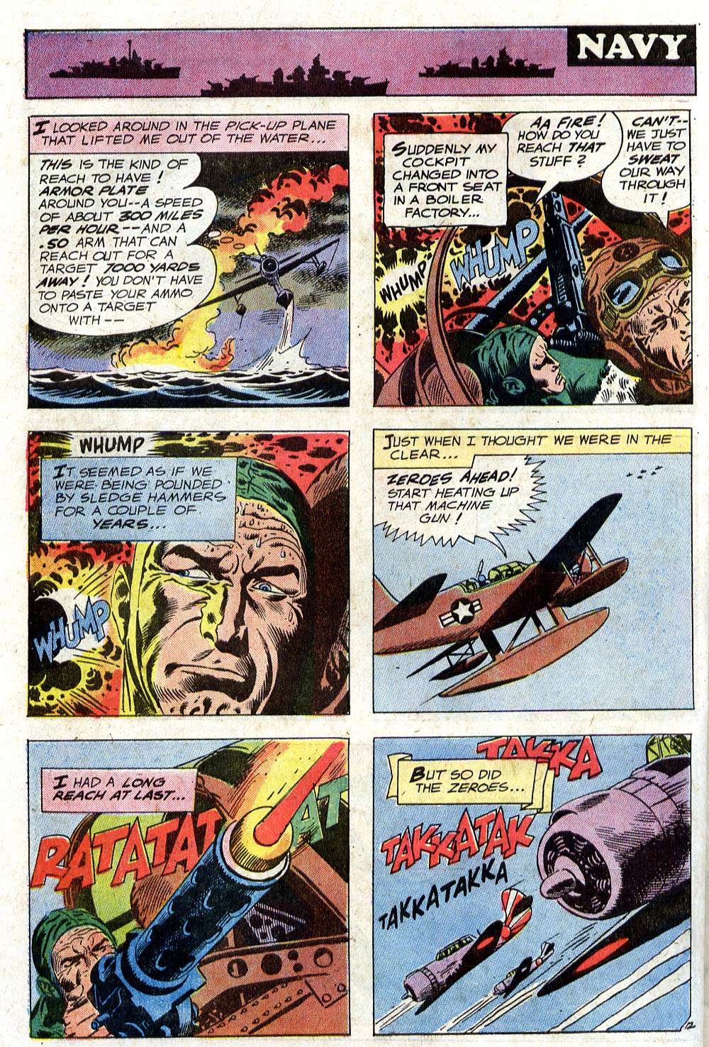 Read online Our Army at War (1952) comic -  Issue #246 - 38