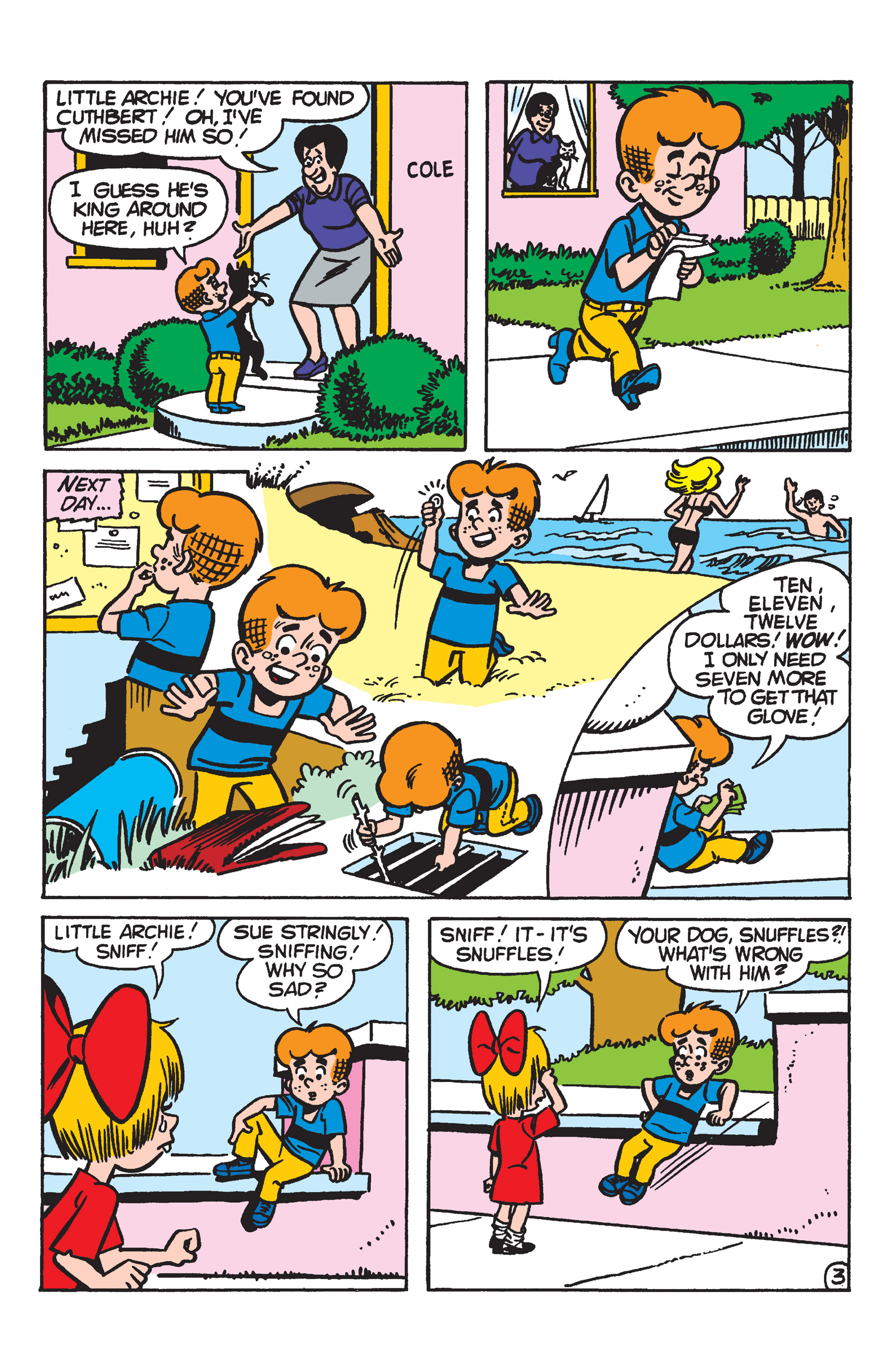 Read online Little Archie and Friends comic -  Issue # TPB (Part 1) - 91