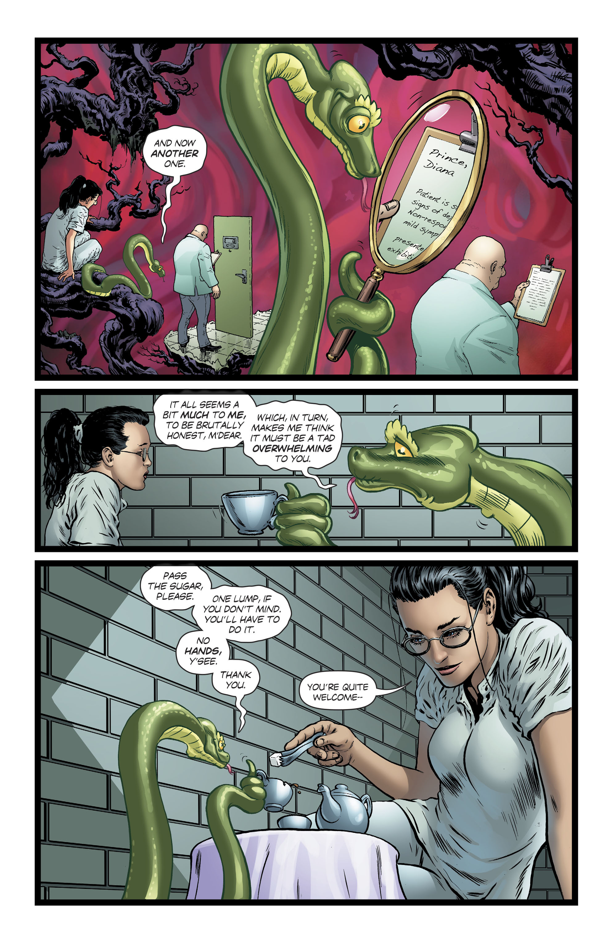 Read online Wonder Woman (2016) comic -  Issue #17 - 11