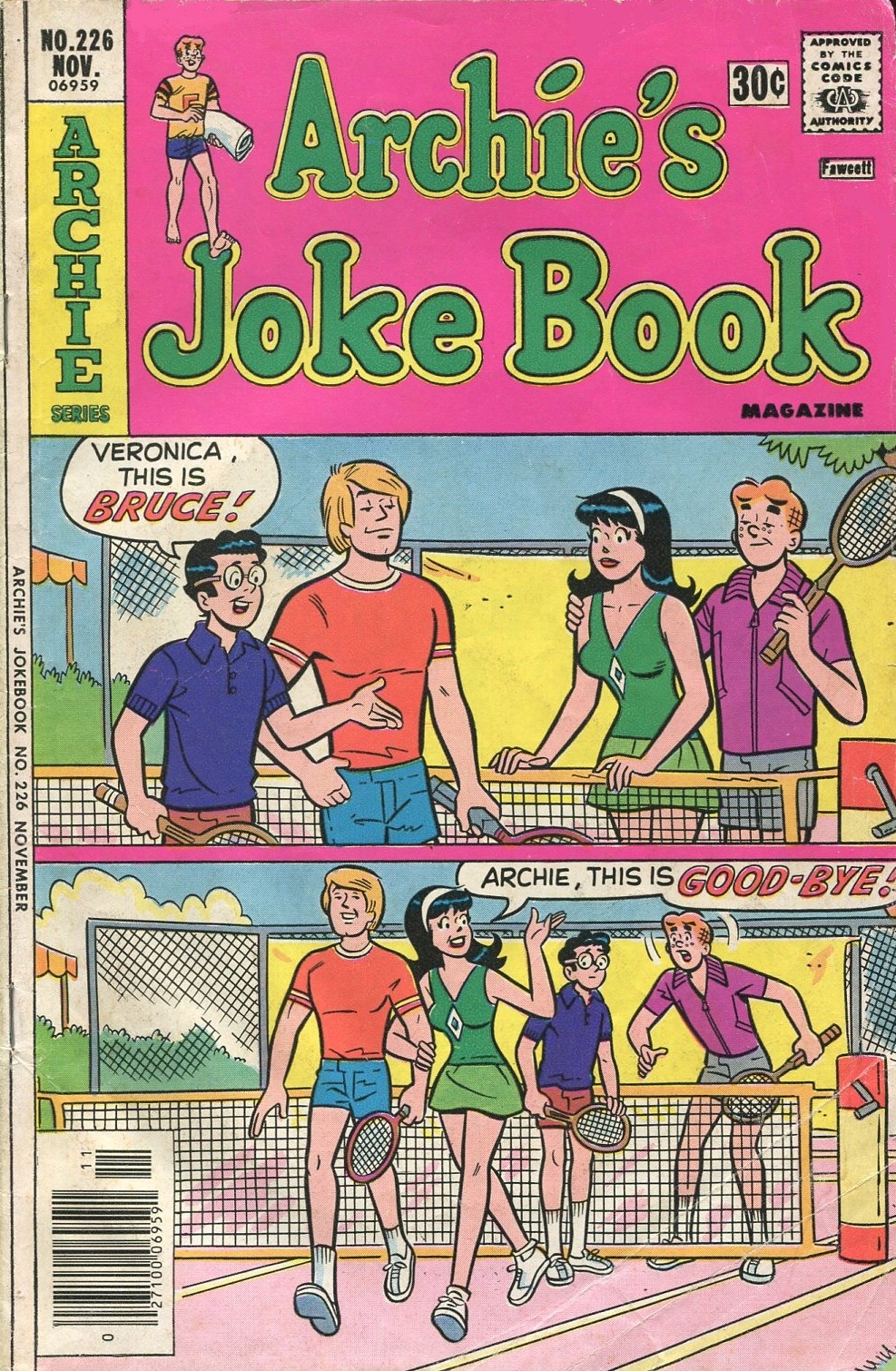 Read online Archie's Joke Book Magazine comic -  Issue #226 - 1