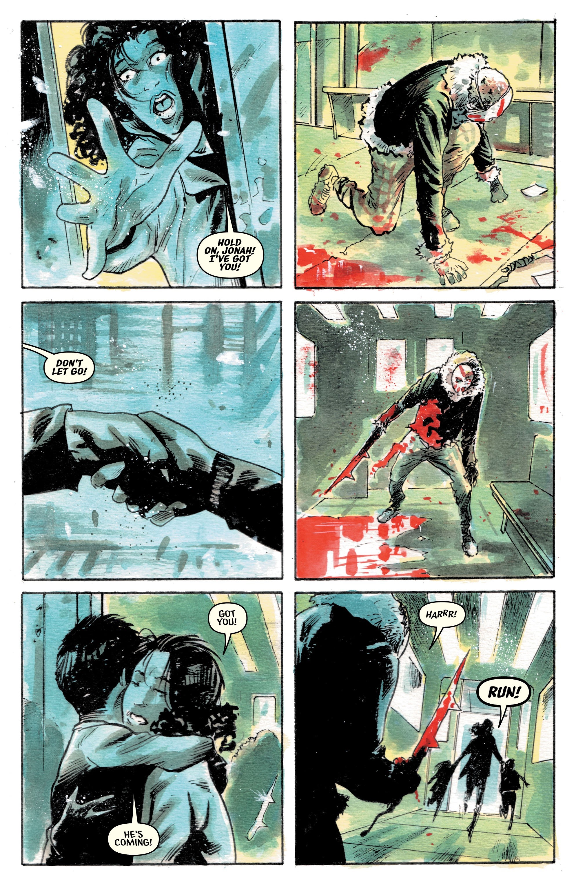 Read online Maniac Of New York comic -  Issue #3 - 7