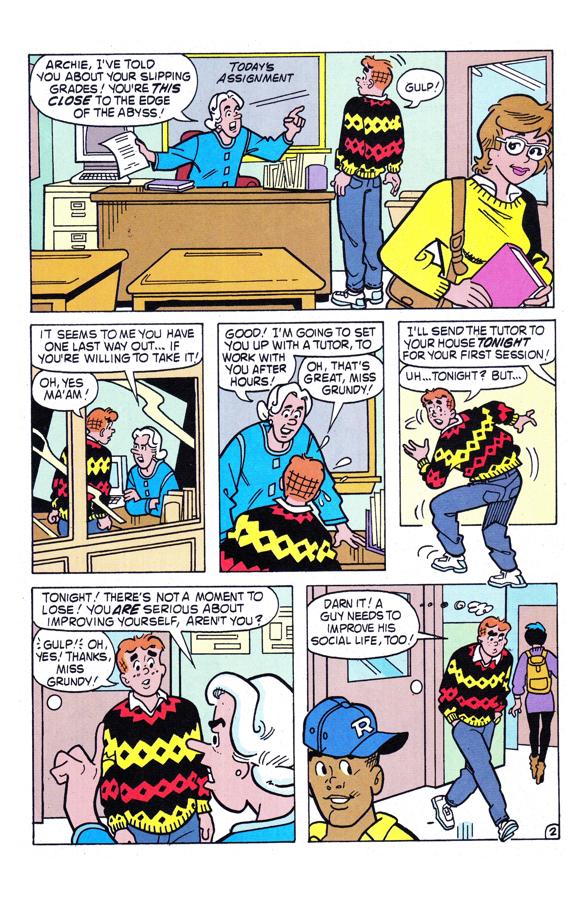 Read online Archie (1960) comic -  Issue #436 - 16