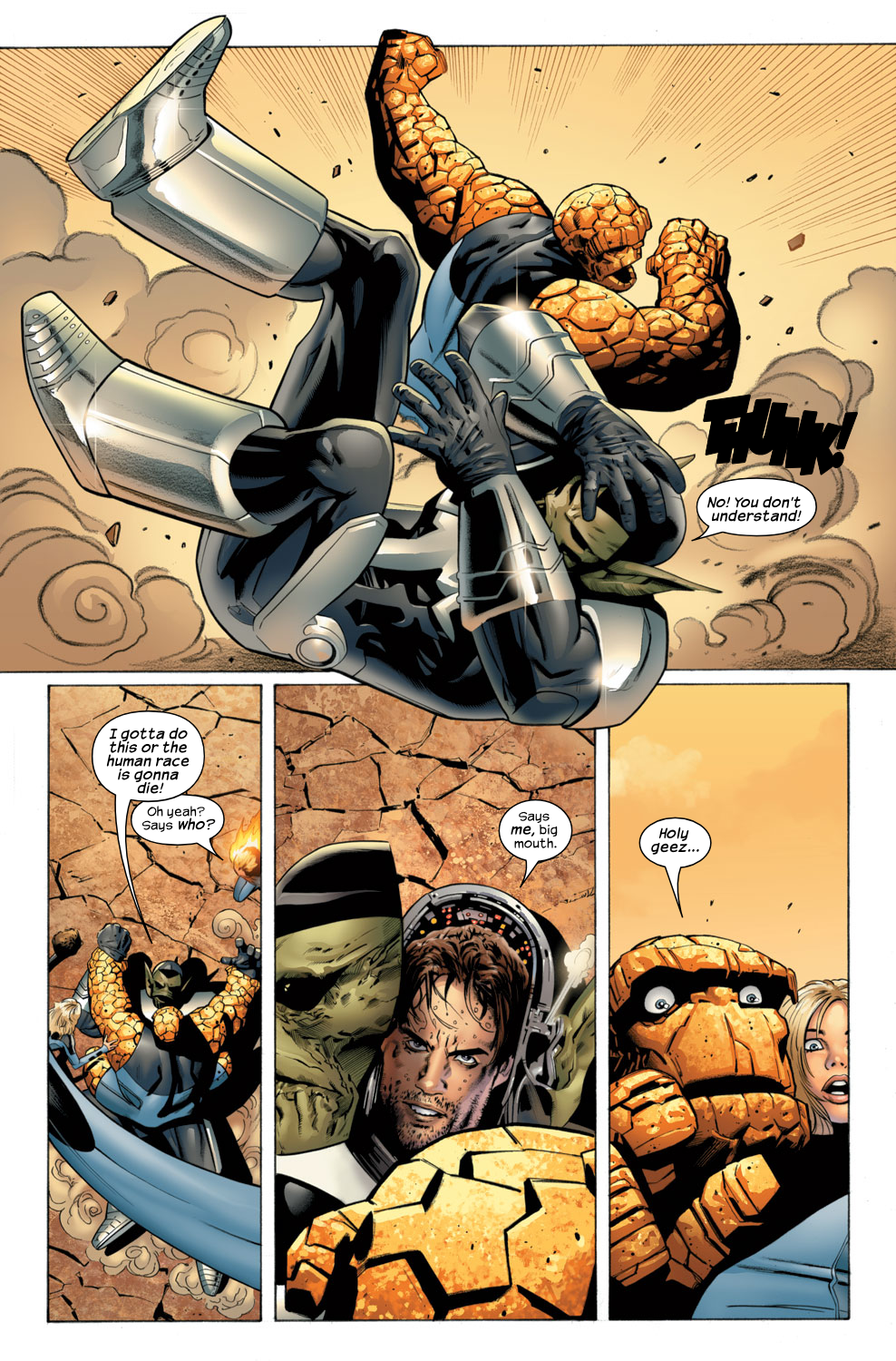 Read online Ultimate Fantastic Four (2004) comic -  Issue #29 - 19