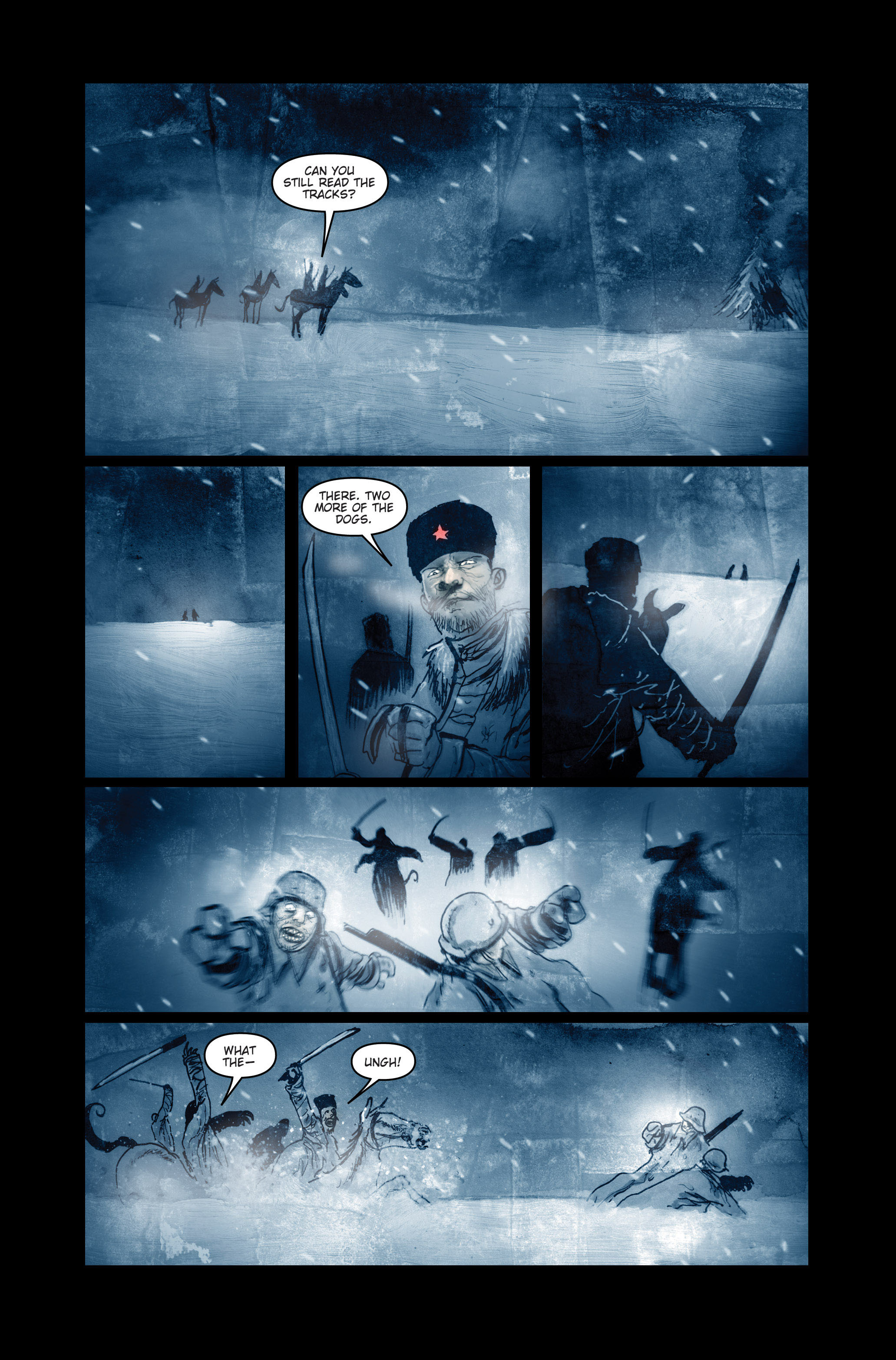 Read online 30 Days of Night: Red Snow comic -  Issue #1 - 18