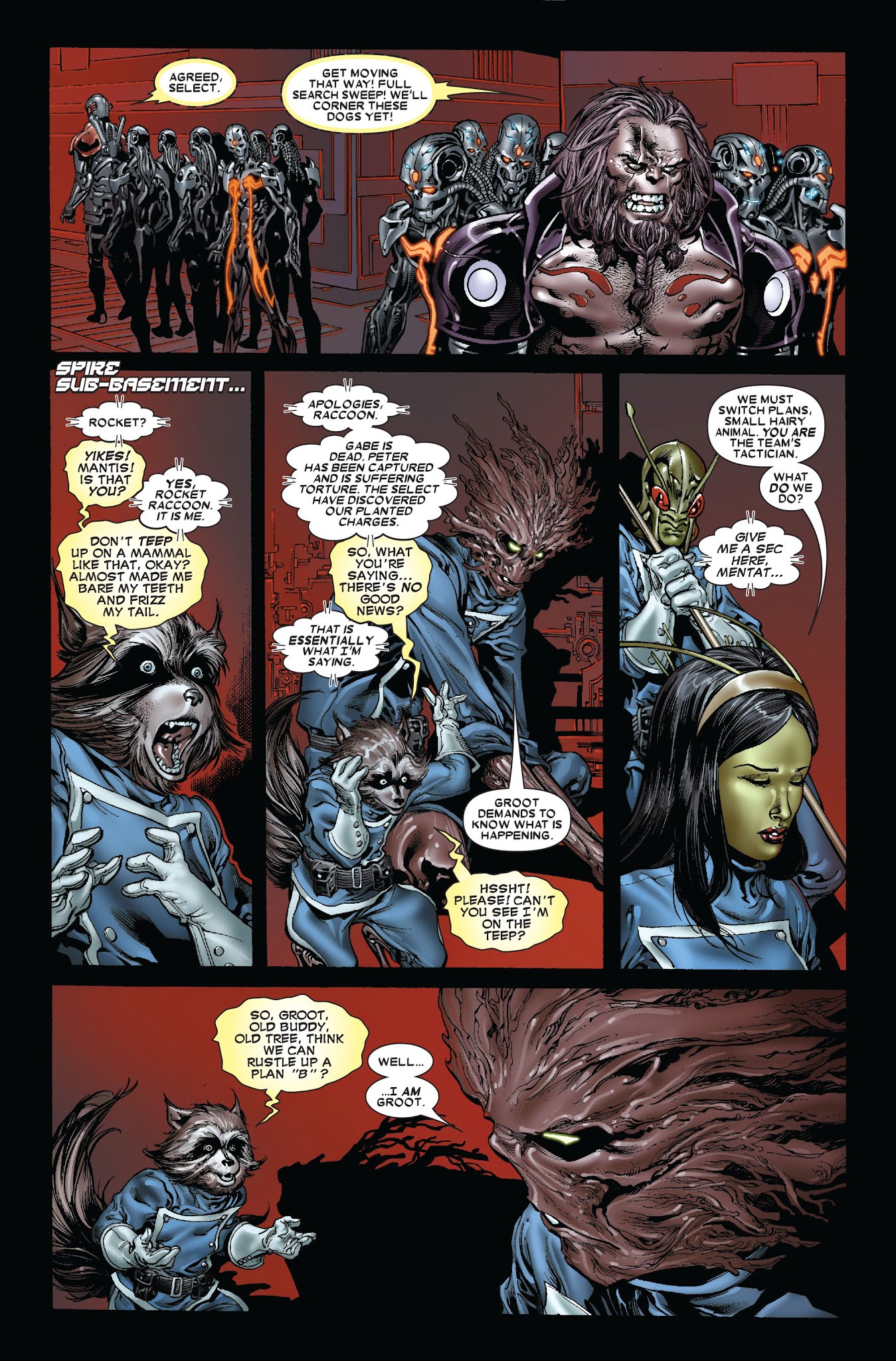 Read online Annihilation: Conquest comic -  Issue # _TPB 2 (Part 3) - 74