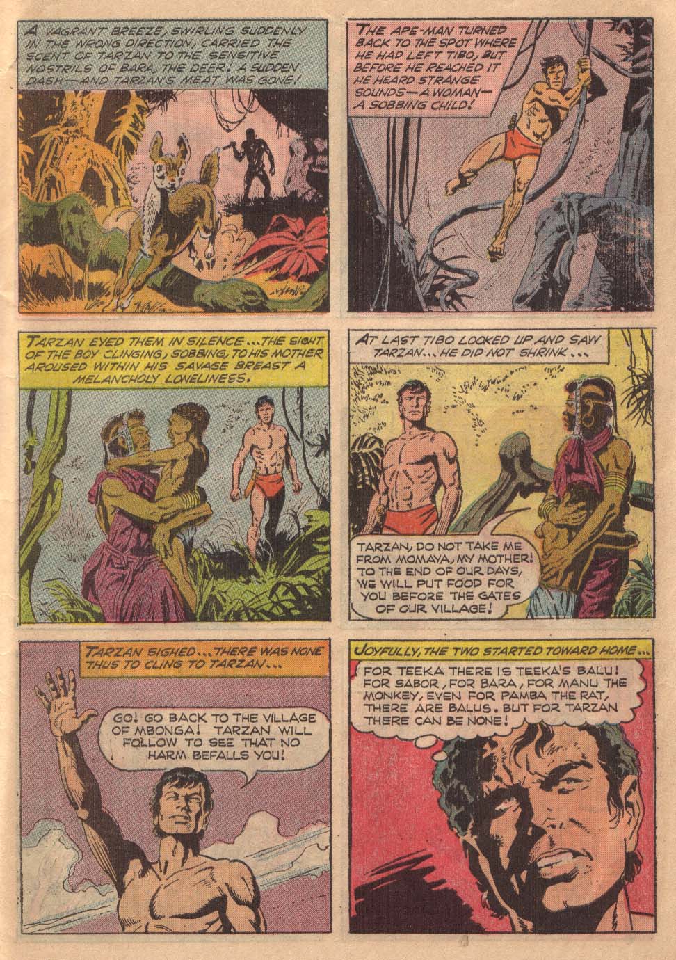Read online Tarzan (1962) comic -  Issue #170 - 7